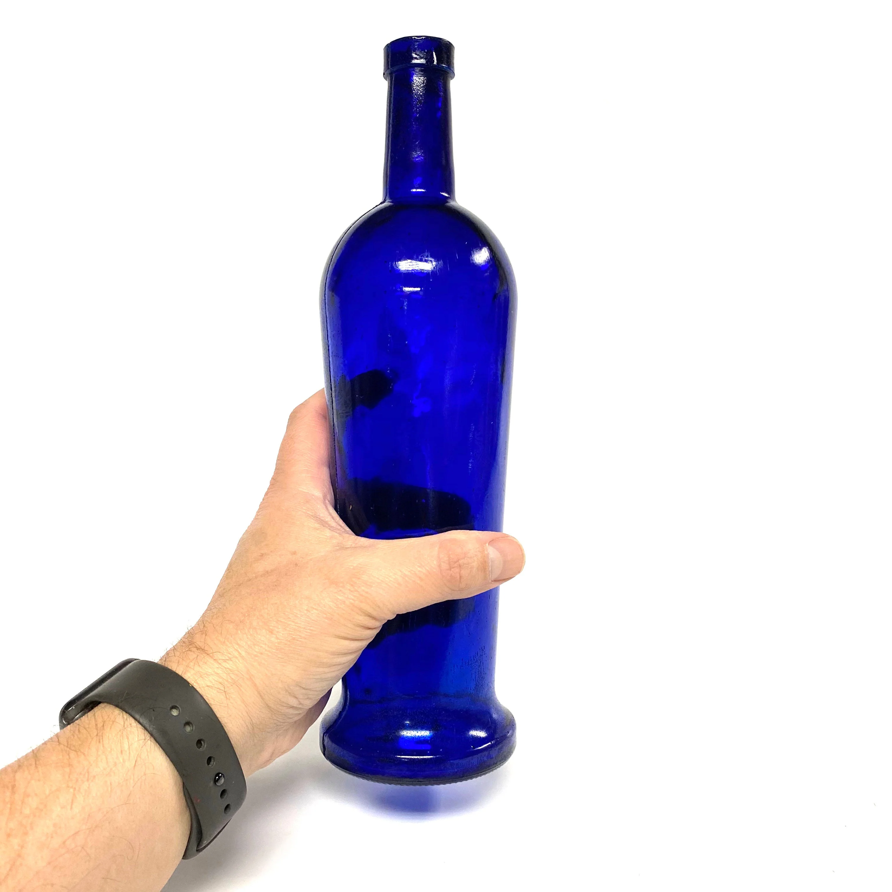 SMASHprops Breakaway Premium Vodka Bottle Safe Stunt Prop (Clear, Blue, Cobalt) - Image 10