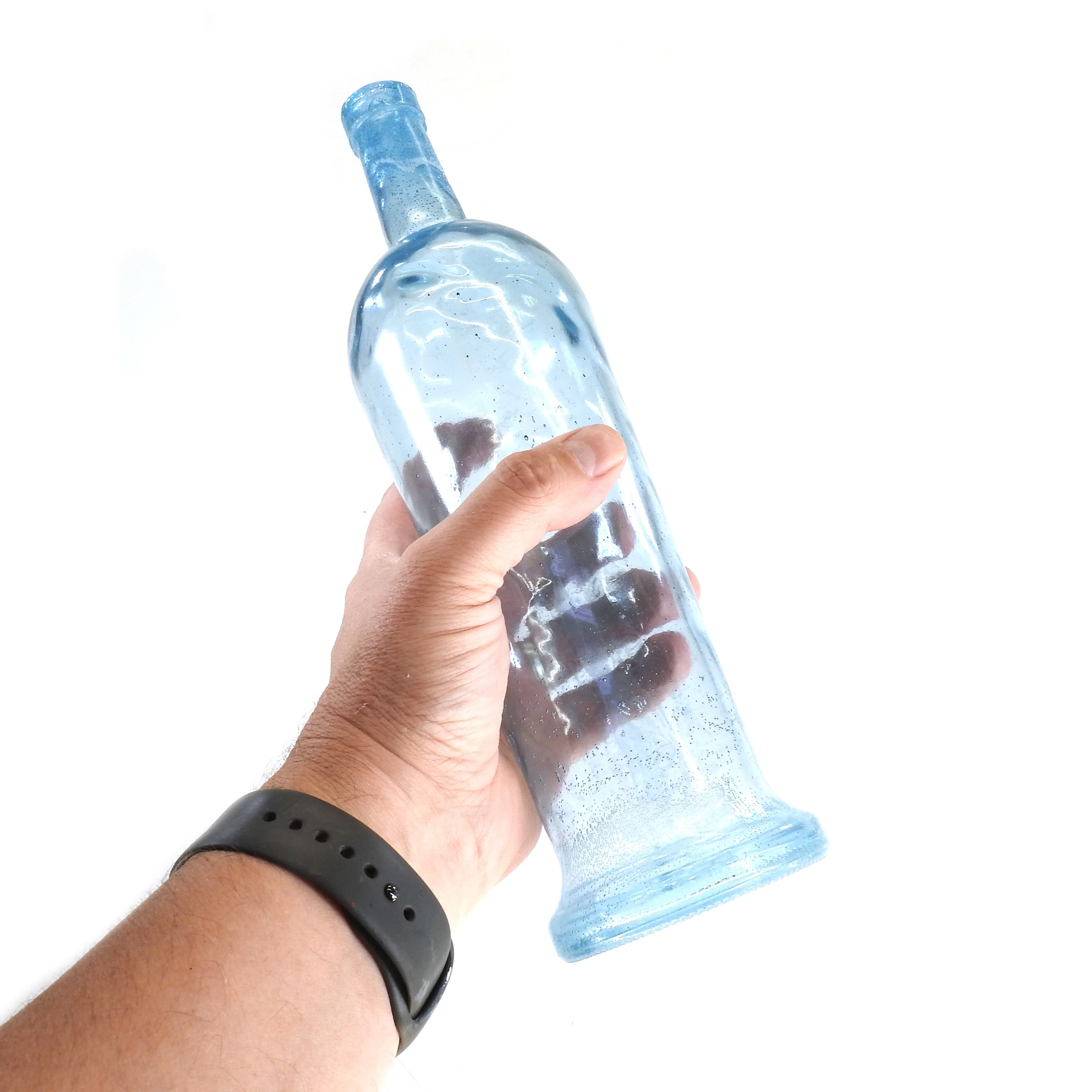 SMASHprops Breakaway Premium Vodka Bottle Safe Stunt Prop (Clear, Blue, Cobalt) - Image 7