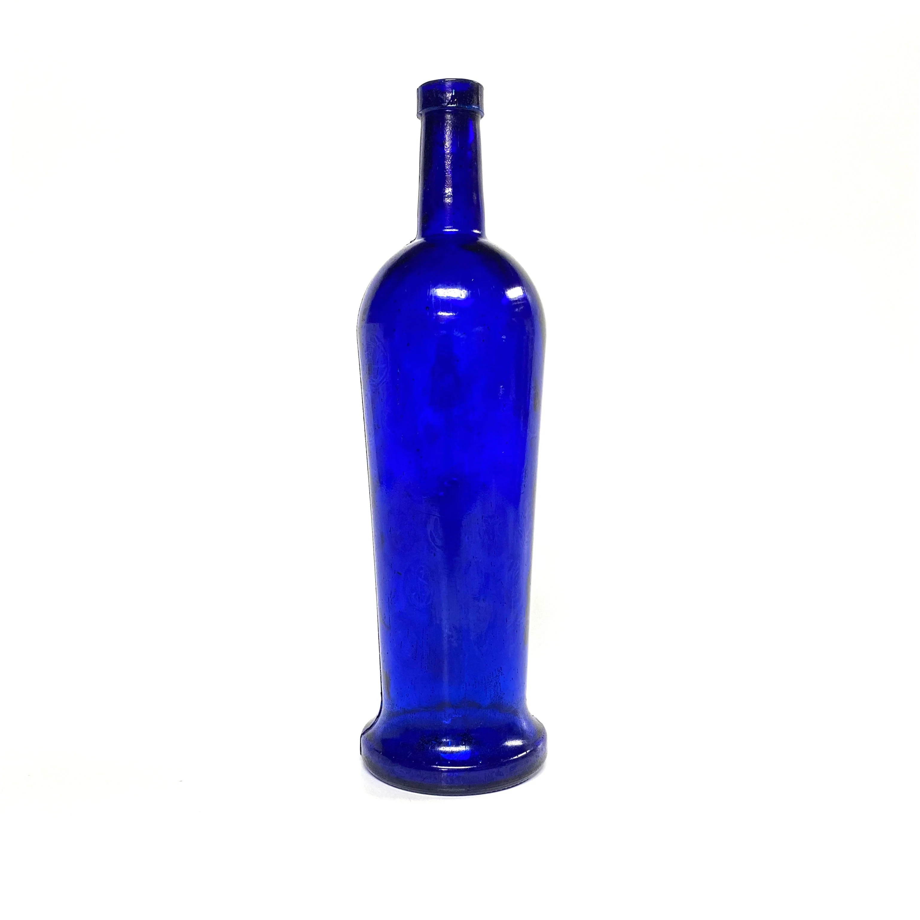 SMASHprops Breakaway Premium Vodka Bottle Safe Stunt Prop (Clear, Blue, Cobalt) - Image 8