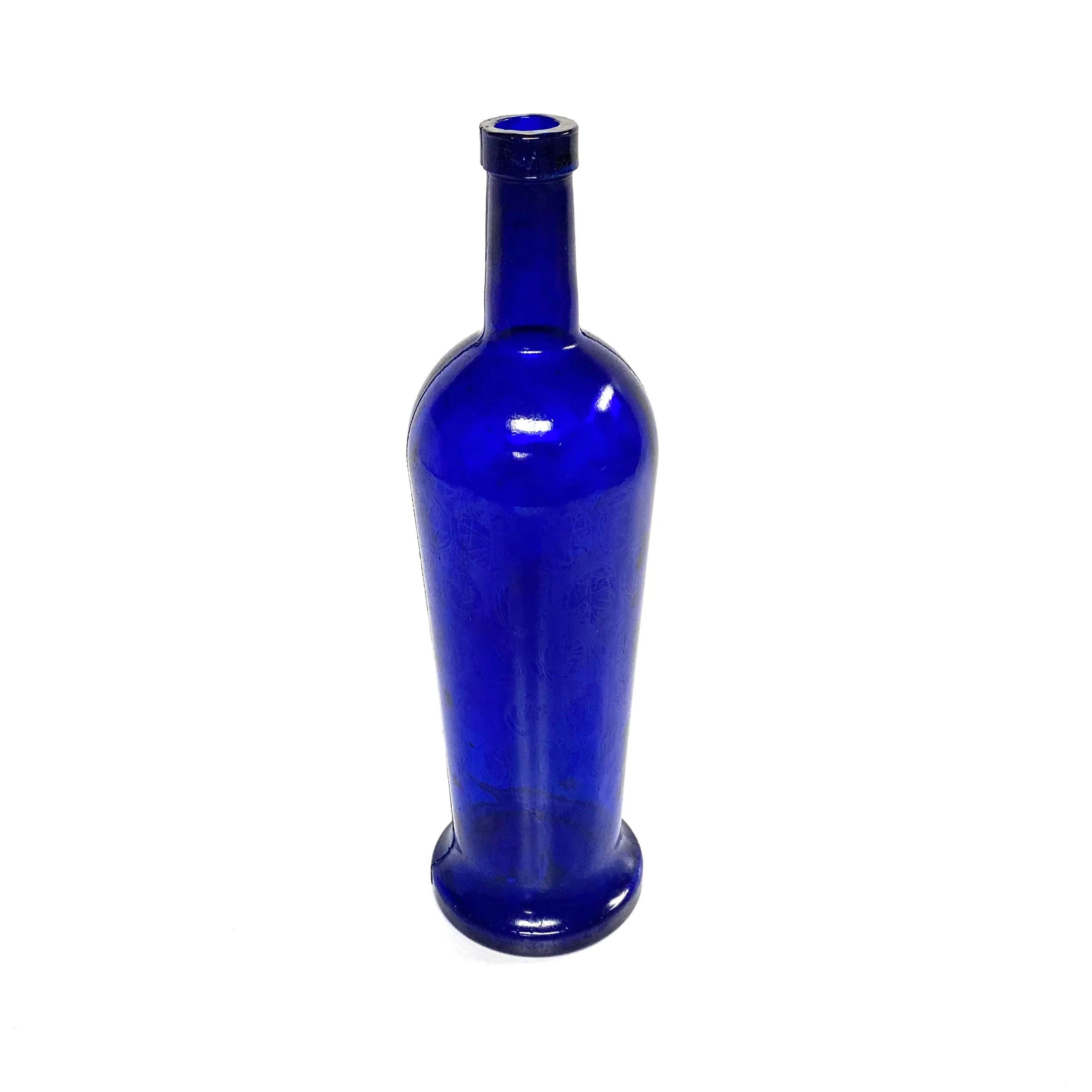 SMASHprops Breakaway Premium Vodka Bottle Safe Stunt Prop (Clear, Blue, Cobalt) - Image 9