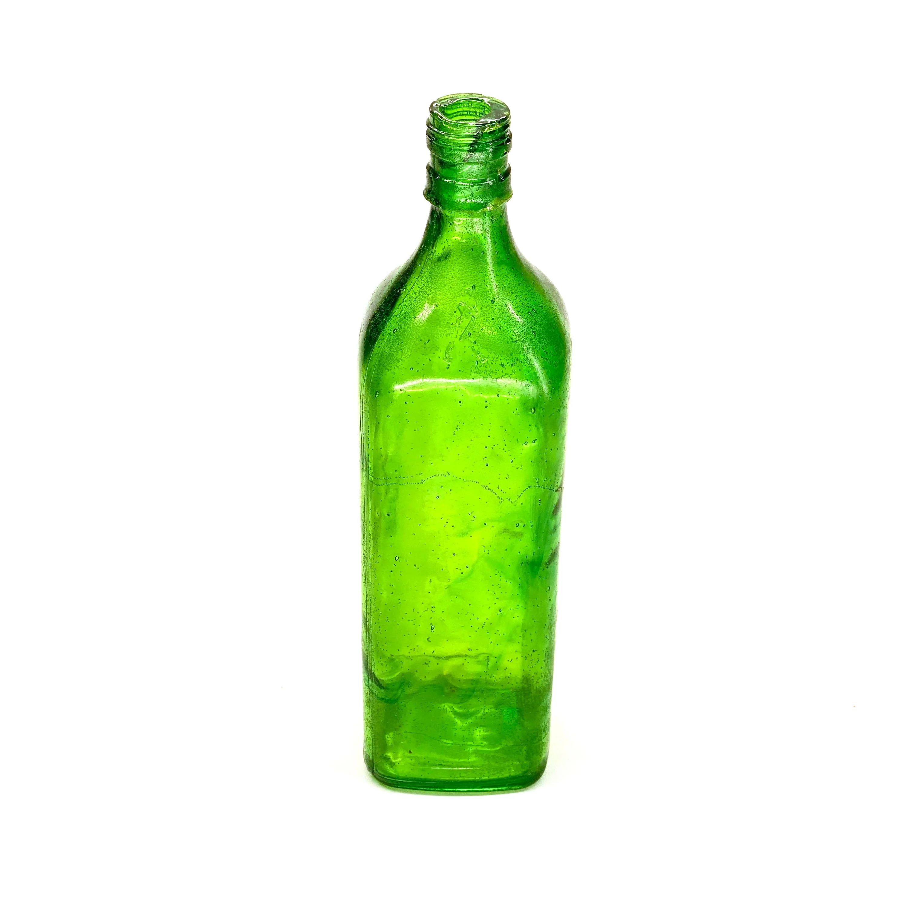 Breakaway Vintage Scotch Whiskey Bottle Prop (Amber, Green Clear, Blue) - Image 10