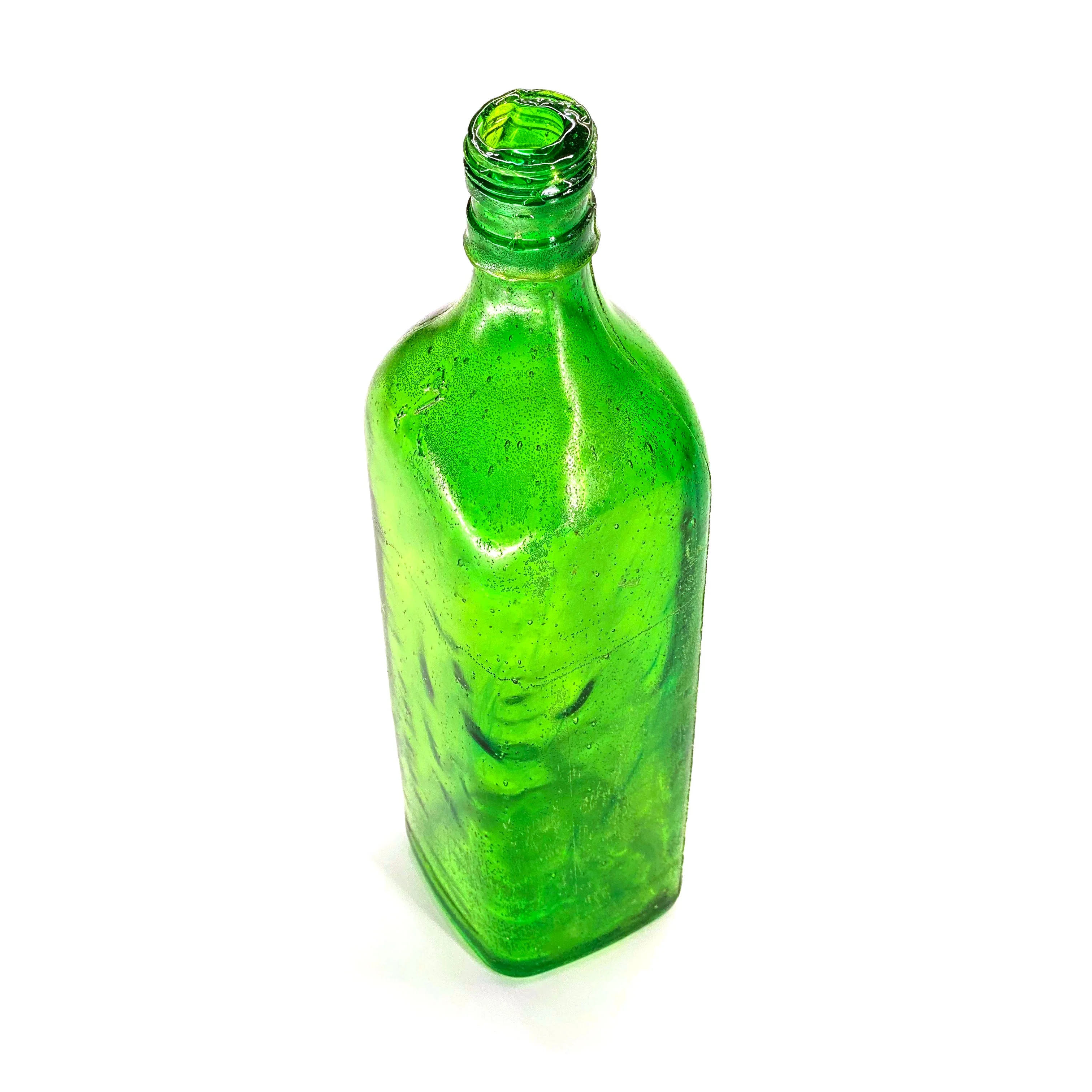 Breakaway Vintage Scotch Whiskey Bottle Prop (Amber, Green Clear, Blue) - Image 11