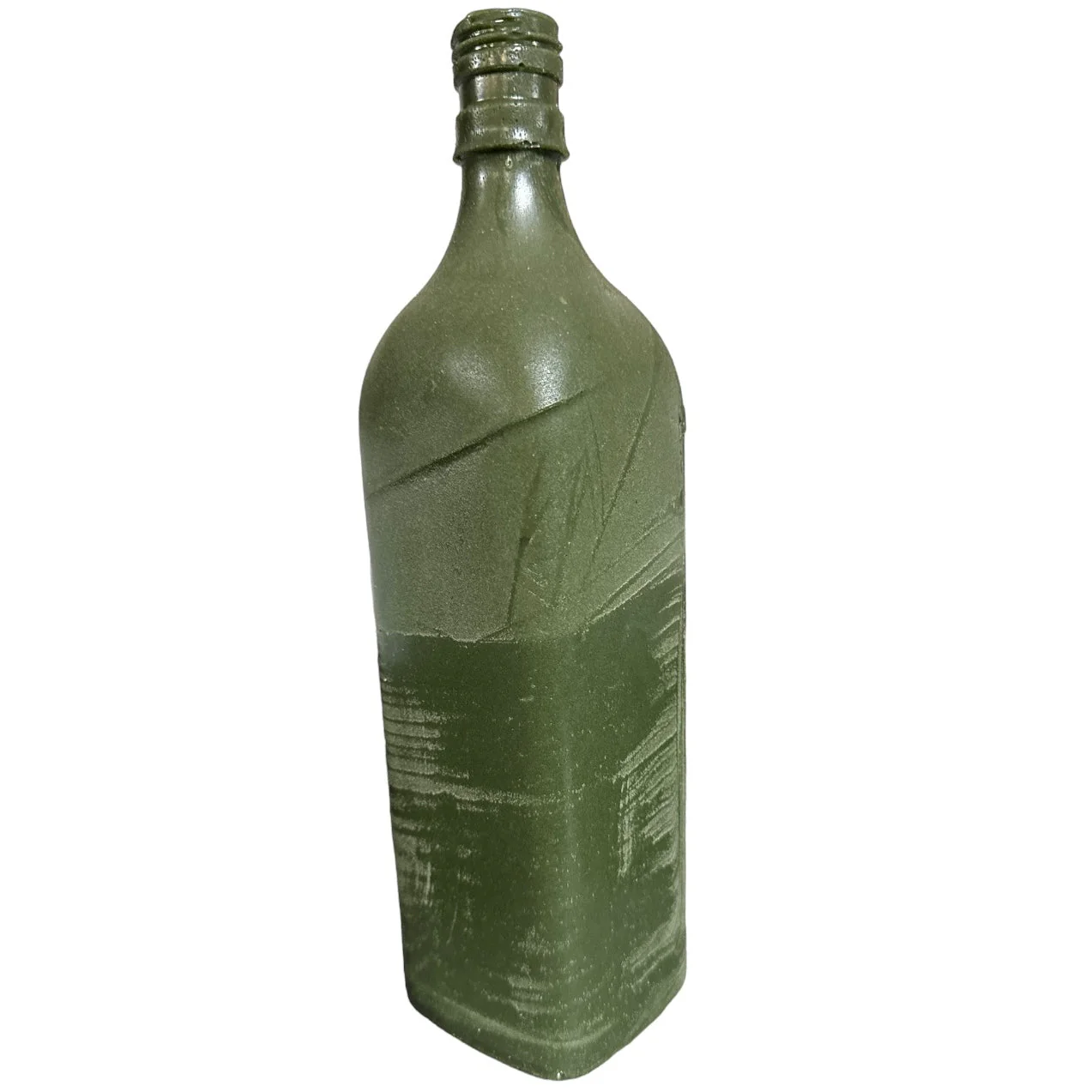 Breakaway Vintage Scotch Whiskey Bottle Prop (Amber, Green Clear, Blue) - Image 13