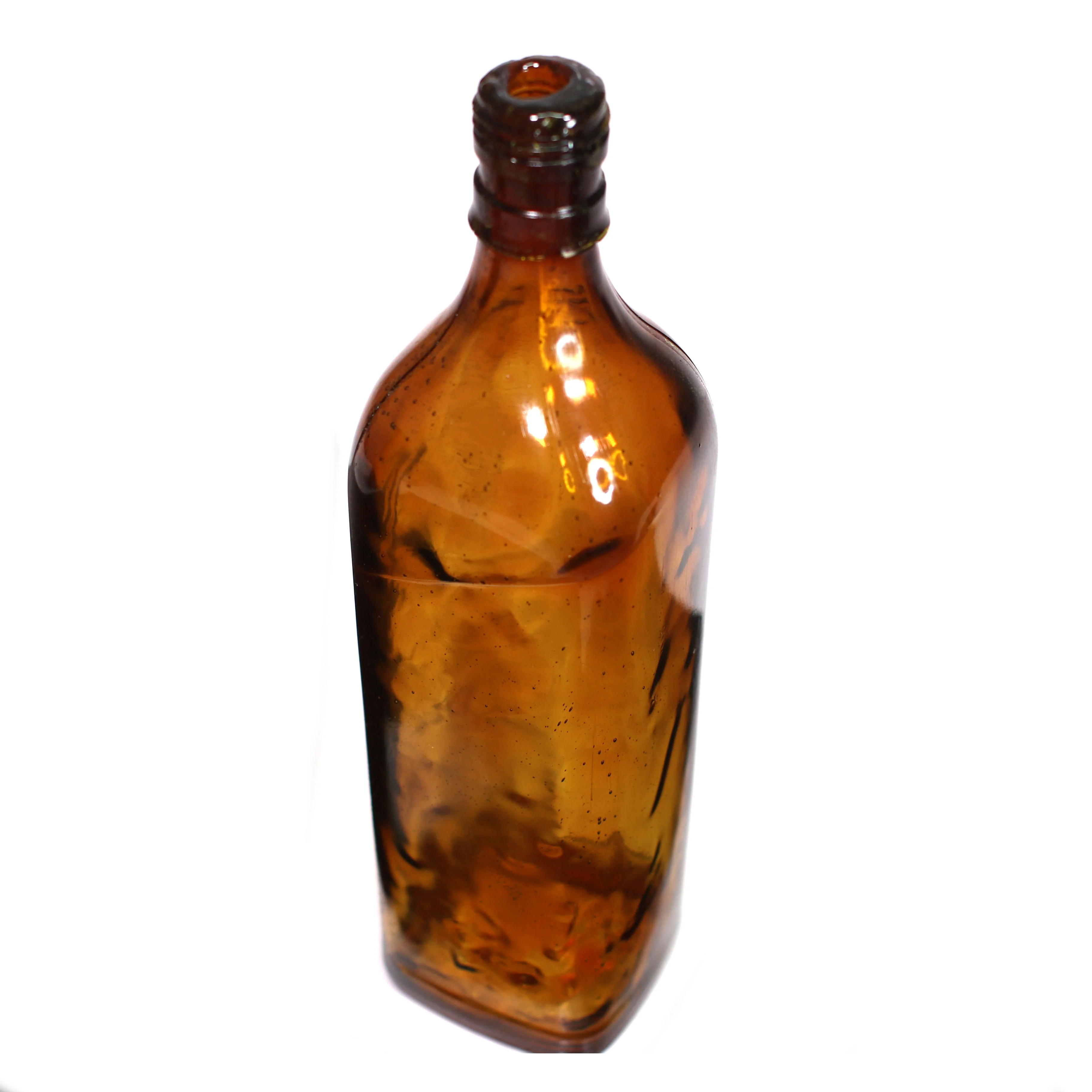 Breakaway Vintage Scotch Whiskey Bottle Prop (Amber, Green Clear, Blue) - Image 4