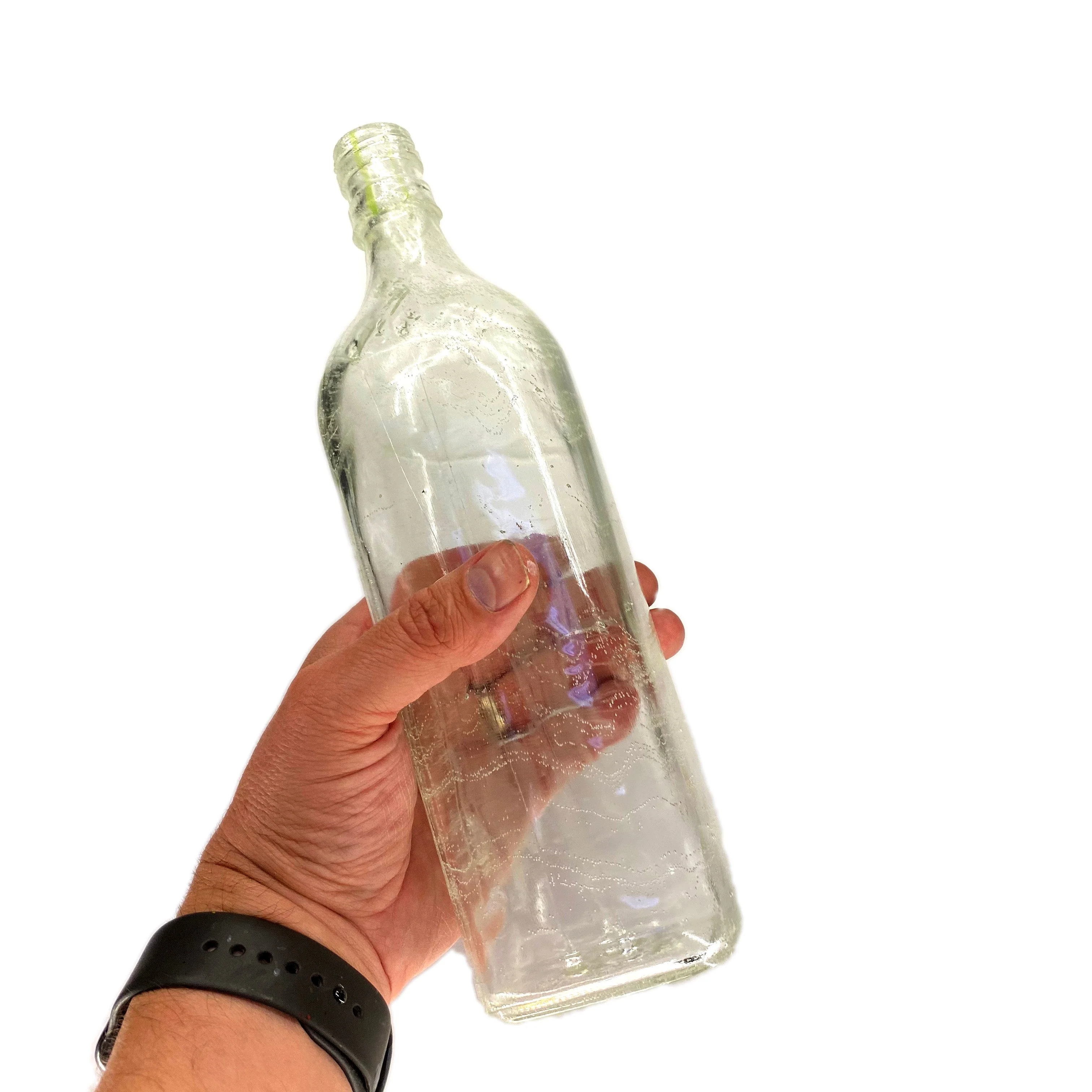 Breakaway Vintage Scotch Whiskey Bottle Prop (Amber, Green Clear, Blue) - Image 8
