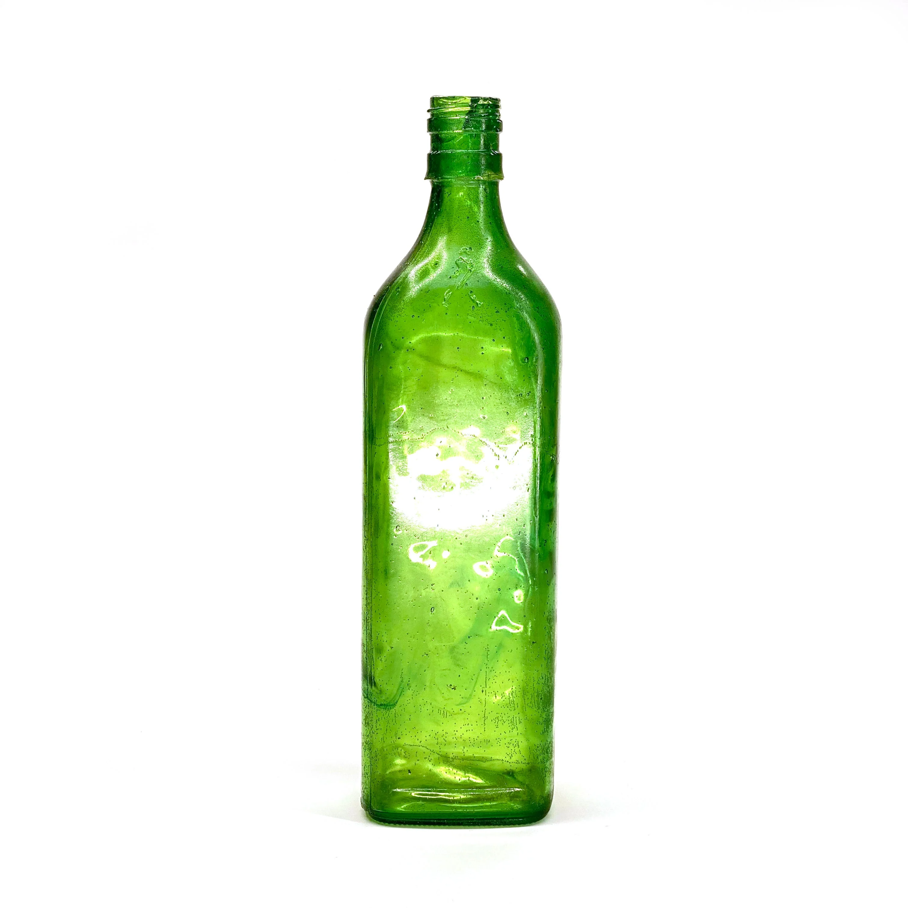 Breakaway Vintage Scotch Whiskey Bottle Prop (Amber, Green Clear, Blue) - Image 9