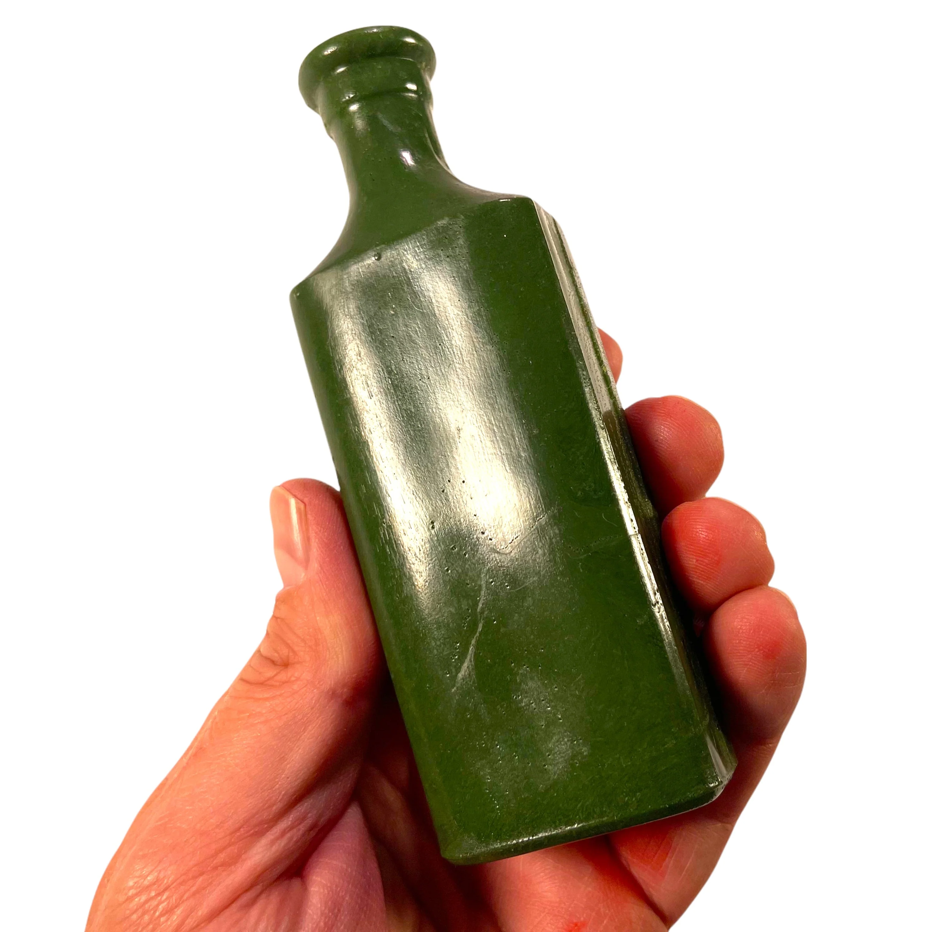 SMASHprops Vintage Breakaway Small Poison Bottle Prop (Amber, Clear Green) - Image 11