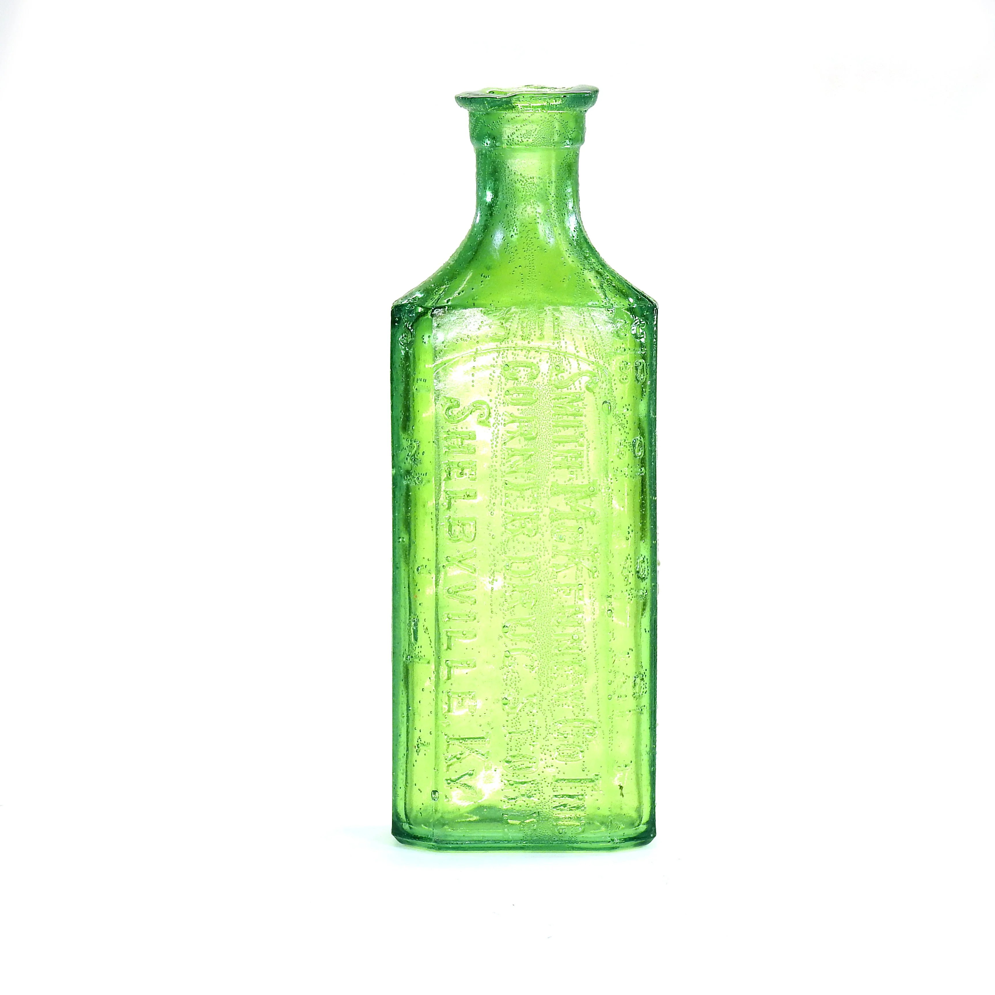SMASHprops Vintage Breakaway Small Poison Bottle Prop (Amber, Clear Green) - Image 12