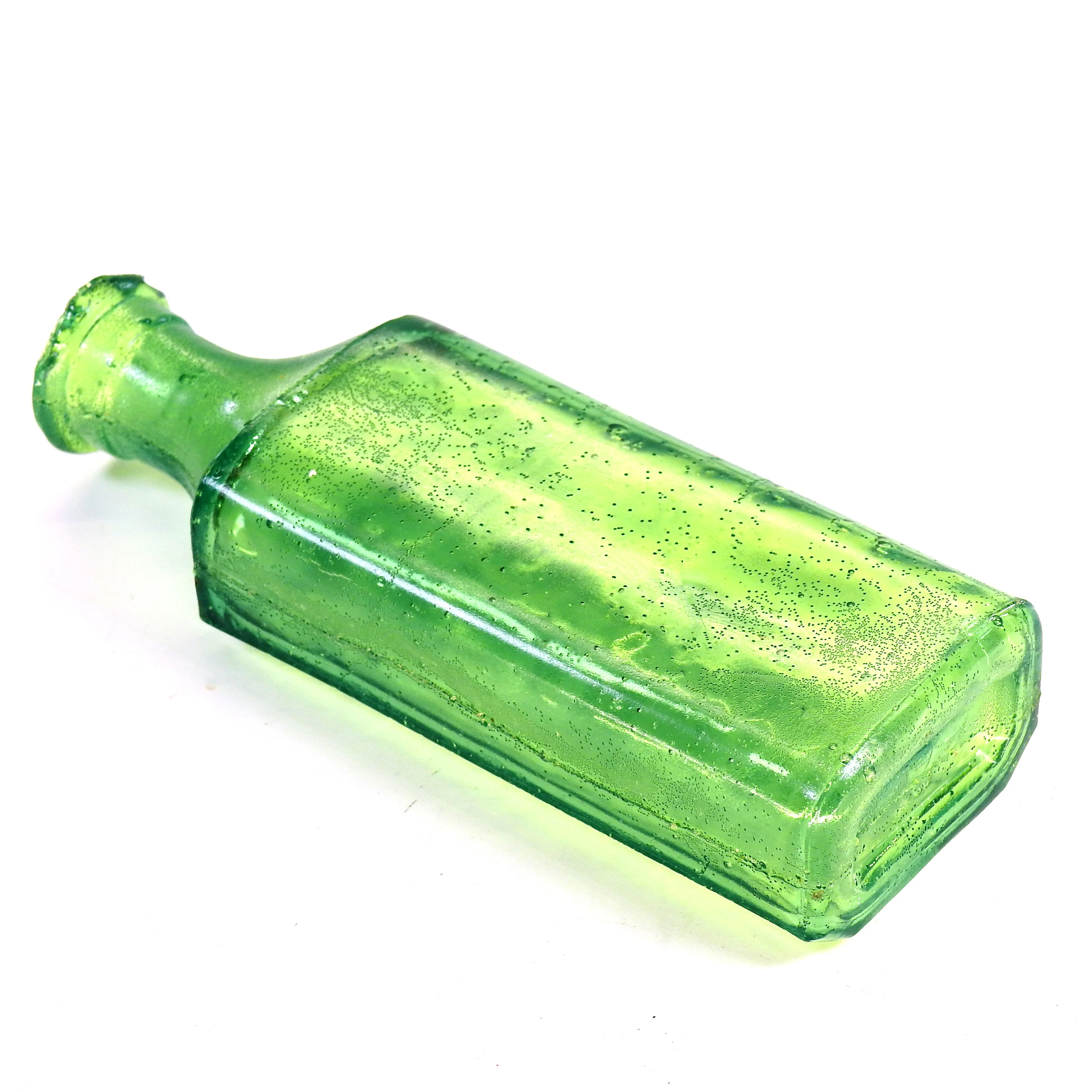 SMASHprops Vintage Breakaway Small Poison Bottle Prop (Amber, Clear Green) - Image 14