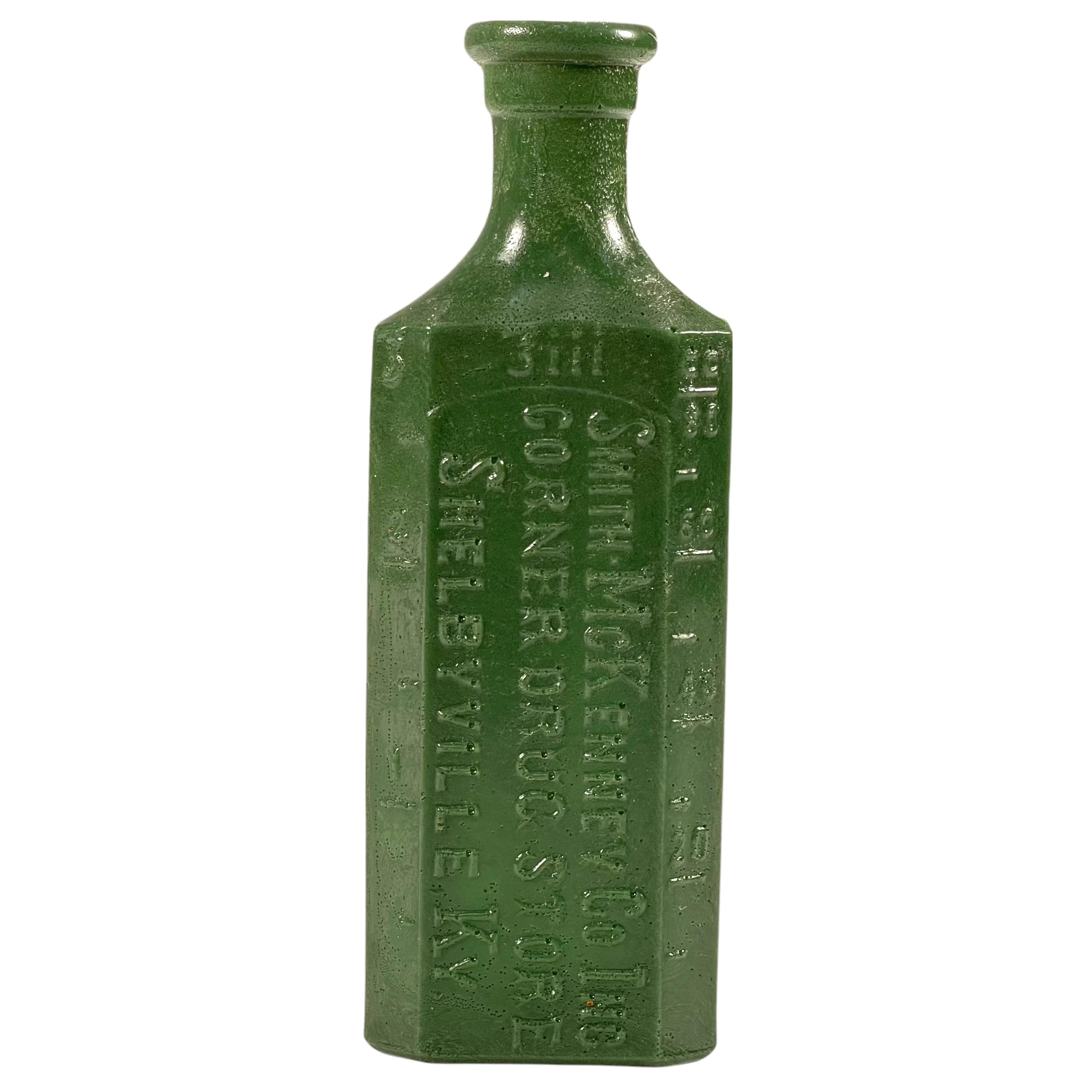 SMASHprops Vintage Breakaway Small Poison Bottle Prop (Amber, Clear Green) - Image 7