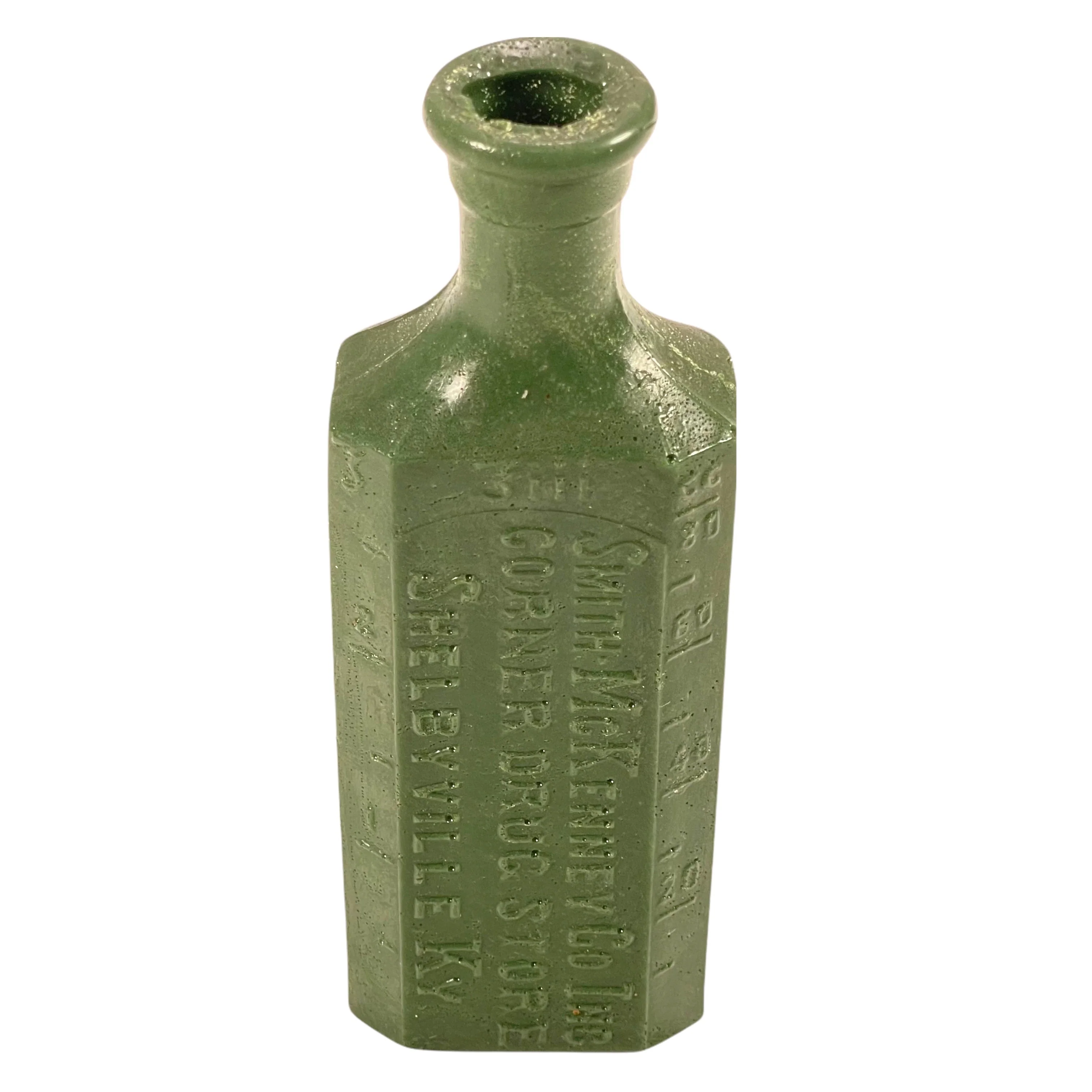 SMASHprops Vintage Breakaway Small Poison Bottle Prop (Amber, Clear Green) - Image 8