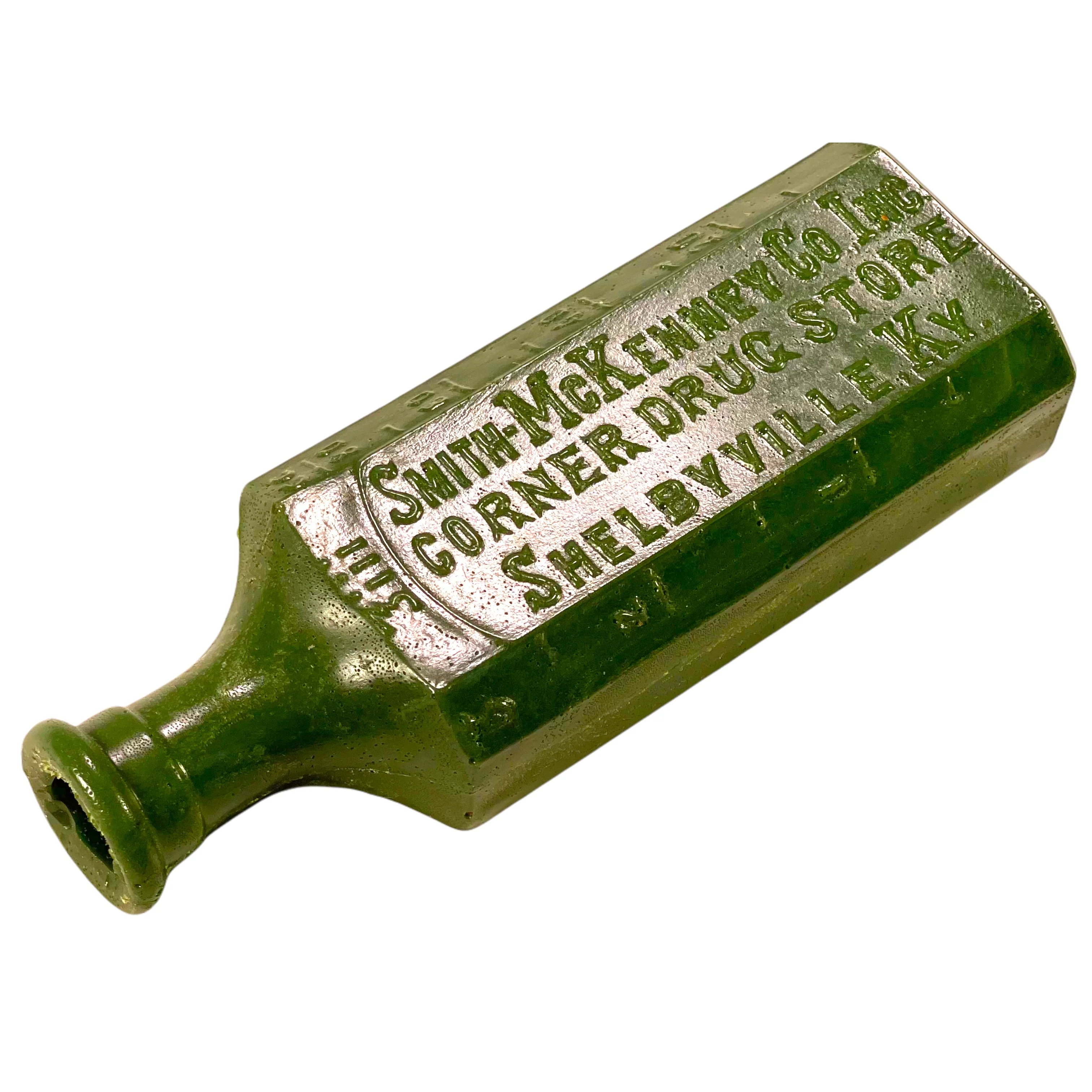 SMASHprops Vintage Breakaway Small Poison Bottle Prop (Amber, Clear Green) - Image 9