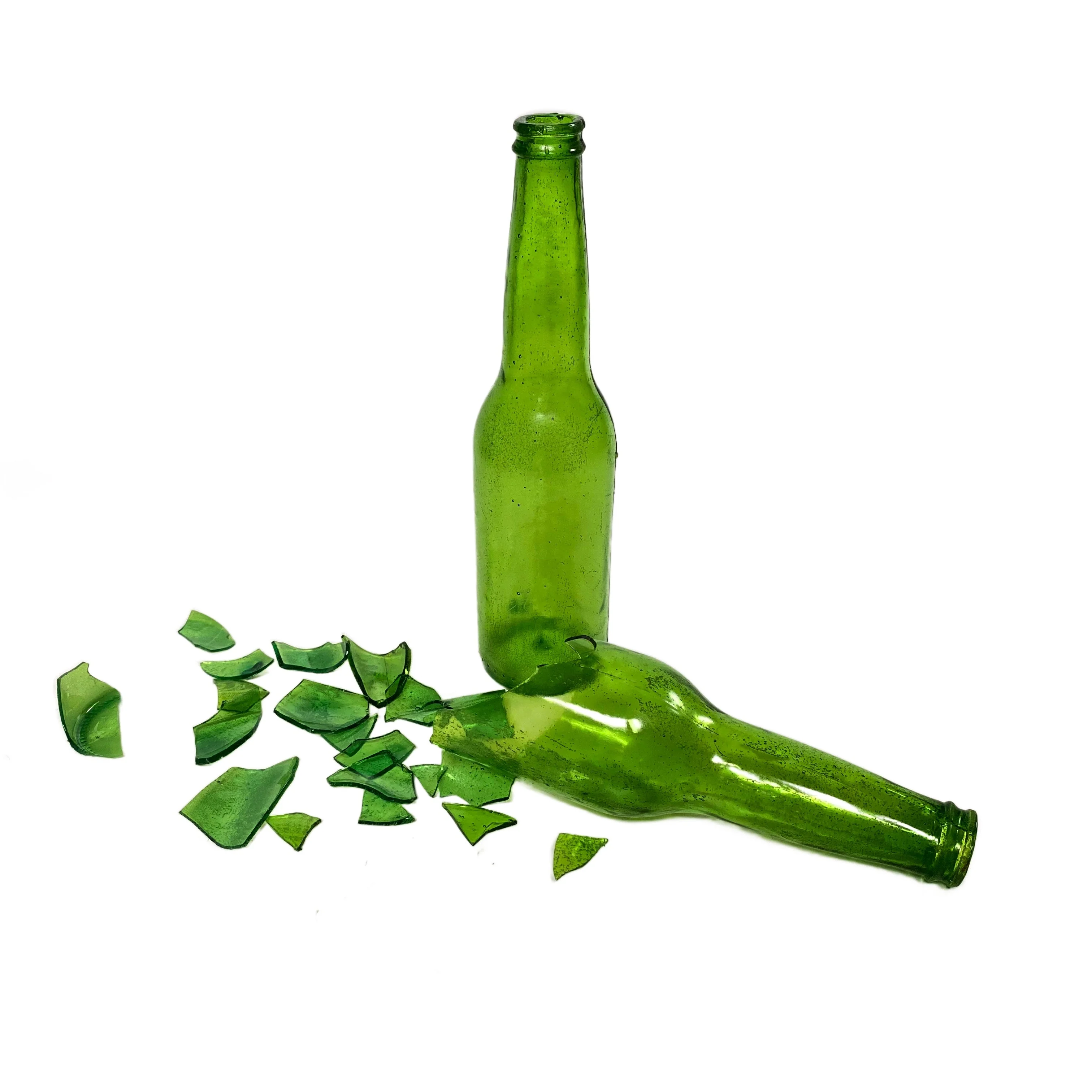 SMASHProps Breakaway Beer or Soda Bottle Prop Singles (Amber, Green, Clear) - Image 7