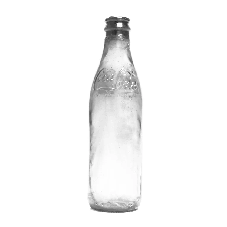 SMASHProps Breakaway Vintage Soda Bottle Prop (Amber, Clear) - Image 2
