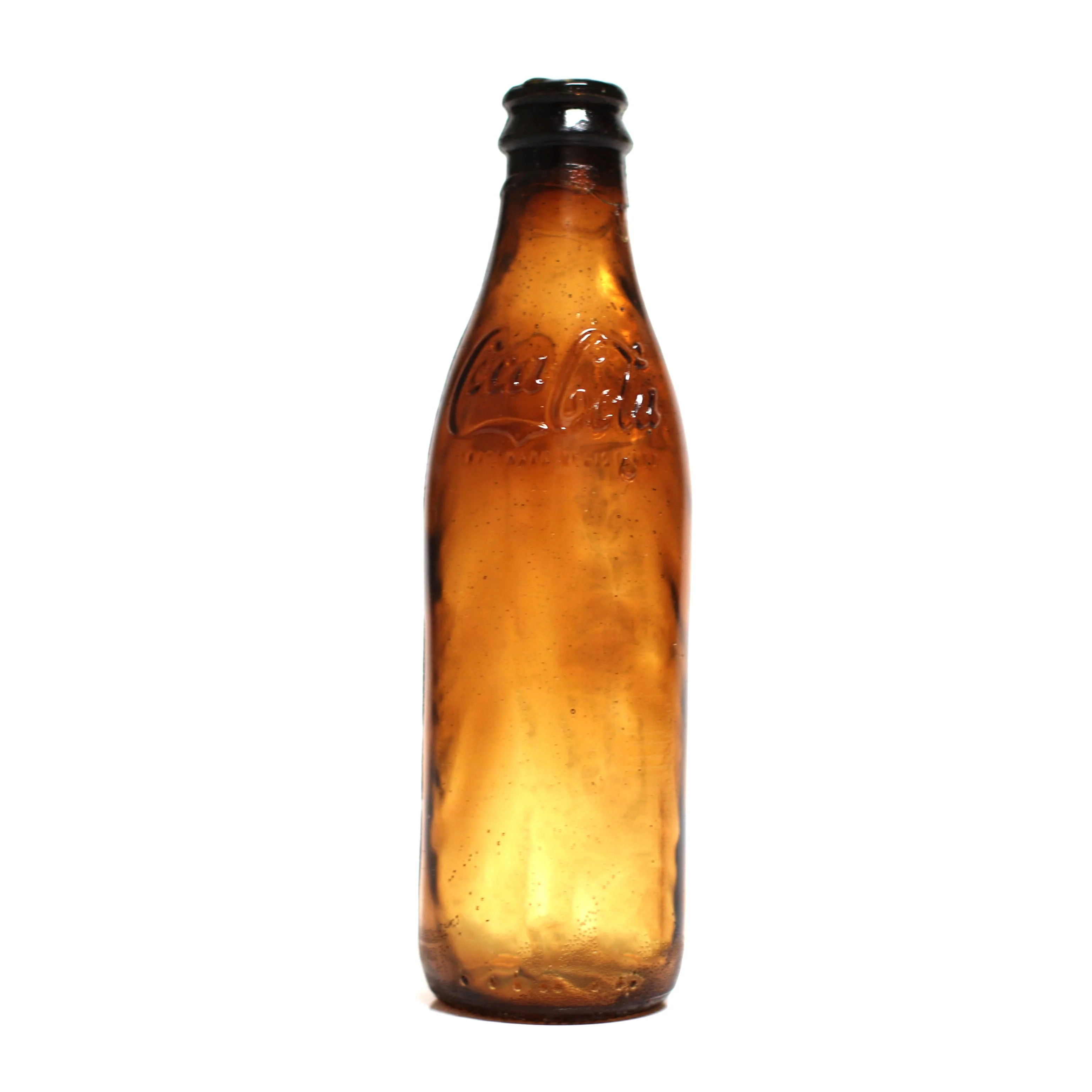SMASHProps Breakaway Vintage Soda Bottle Prop (Amber, Clear) - Image 3