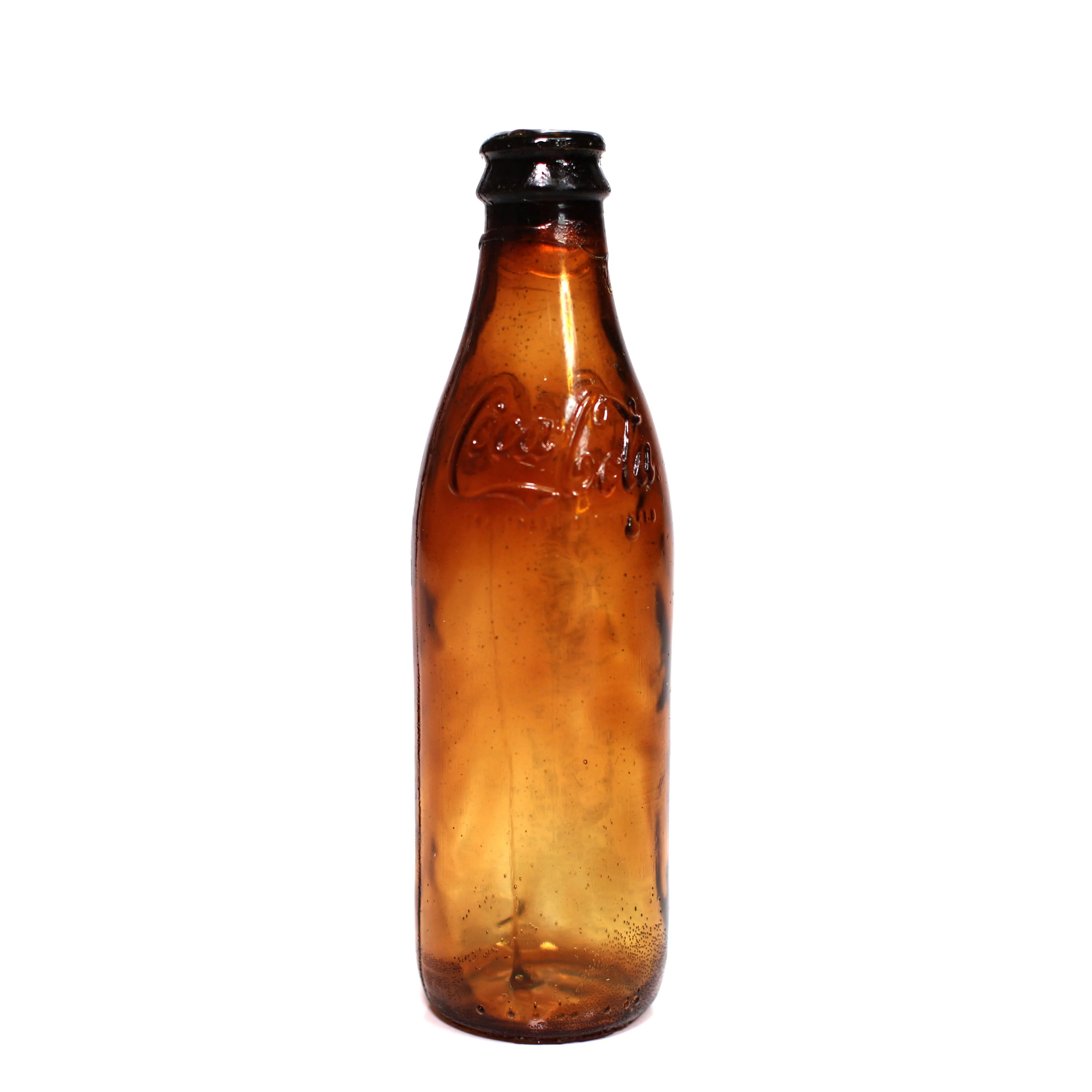 SMASHProps Breakaway Vintage Soda Bottle Prop (Amber, Clear) - Image 4