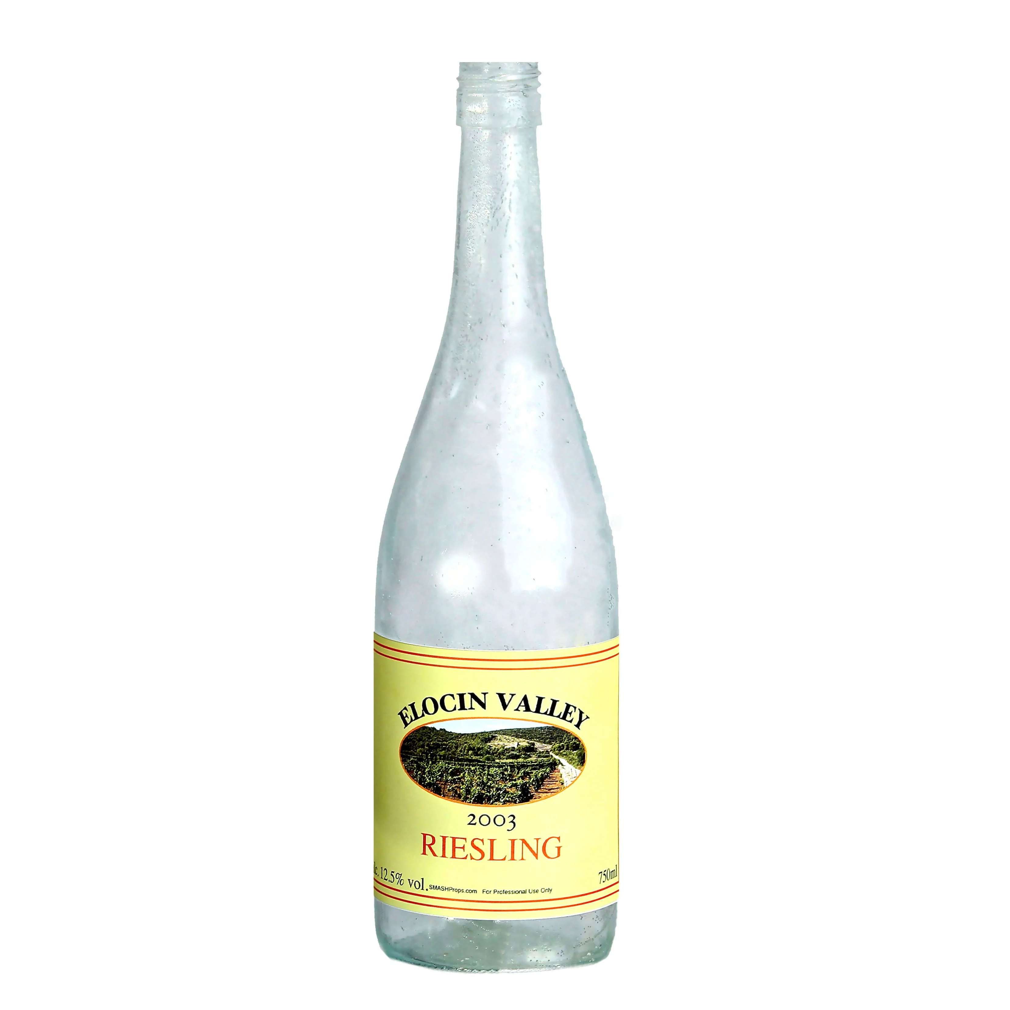 SMASHProps Breakaway White Wine Bottle Safe Stunt Prop - Image 2