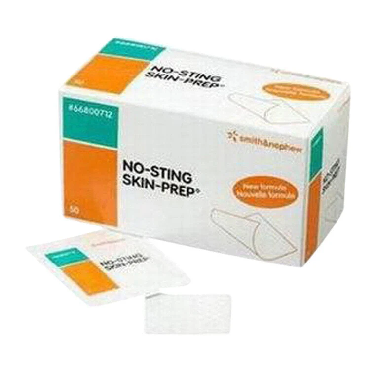 Smith & Nephew 59420600 No-Sting Skin-Prep Protective Wipes - 50 Count Box - Image 4