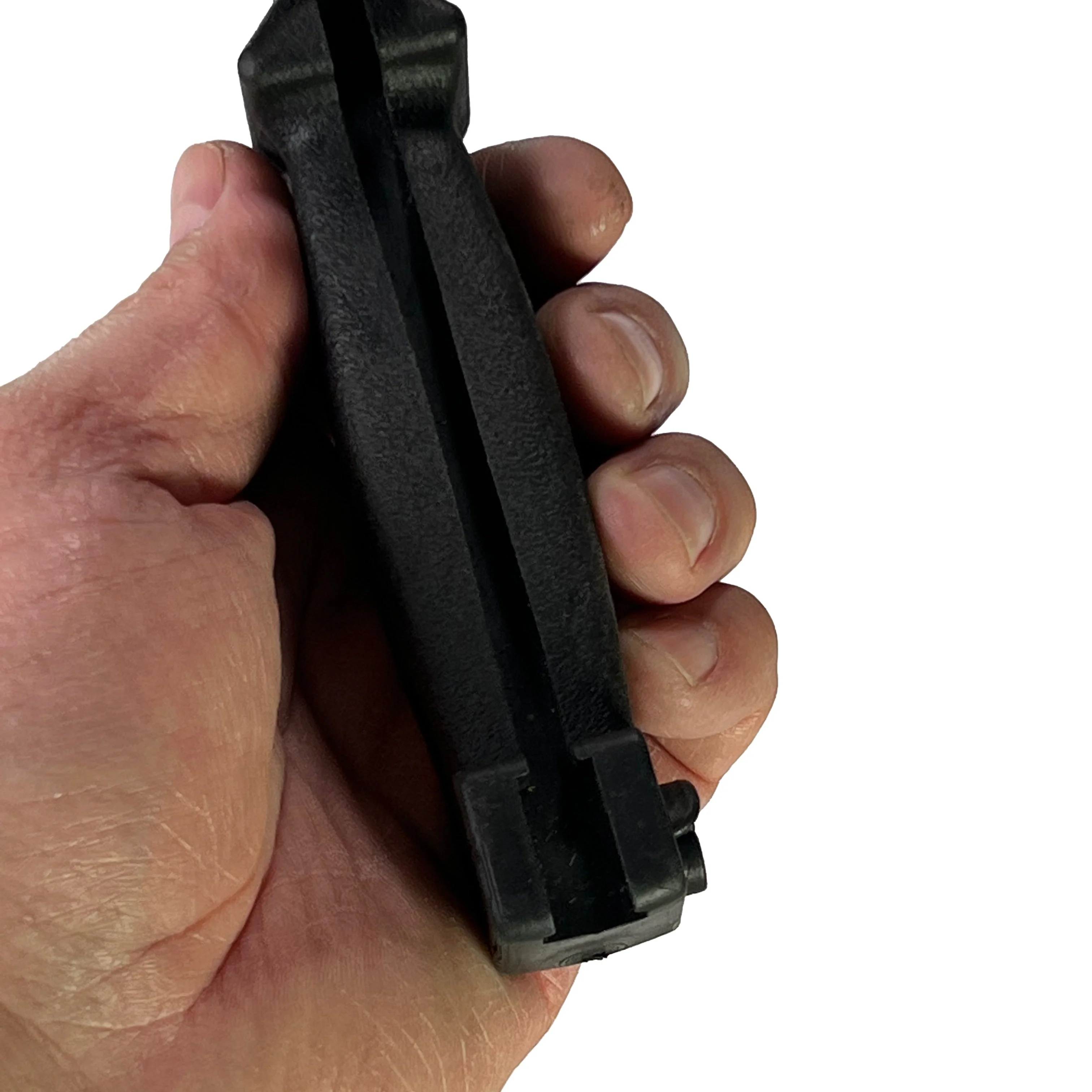 Smith & Wesson Style Bayonet Poly Training Knife with 6 Inch Turkish Clip Point Blade Prop - Image 4