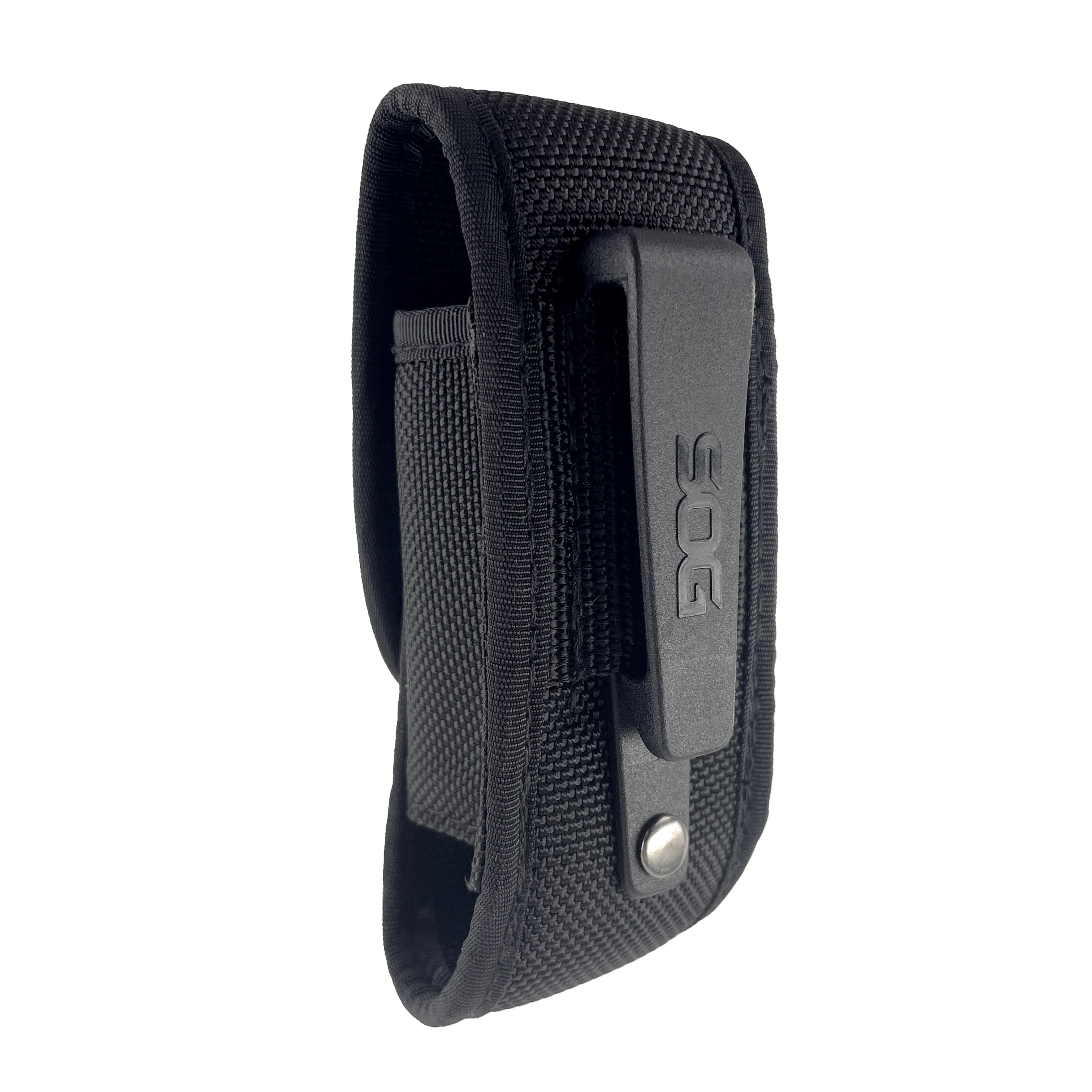 SOG Sheath - Large Black Nylon Sheath with Belt Clip - Image 2