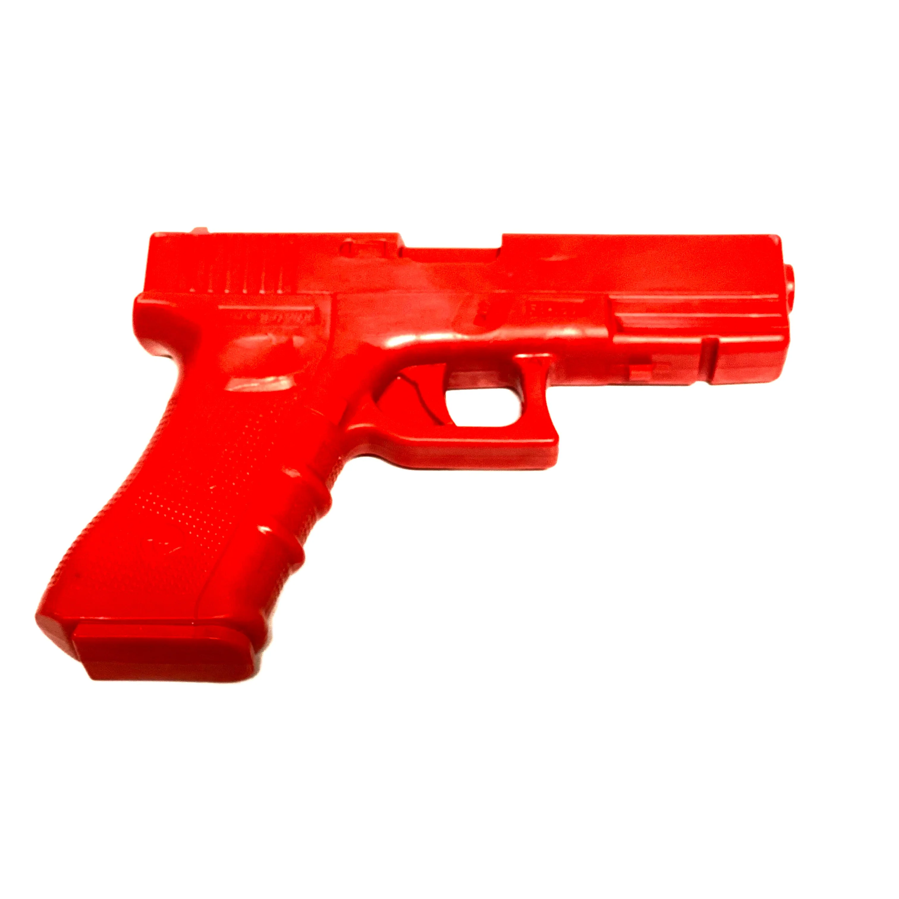 Solid Hard Poly Police Glock Pistol Prop - Image 14