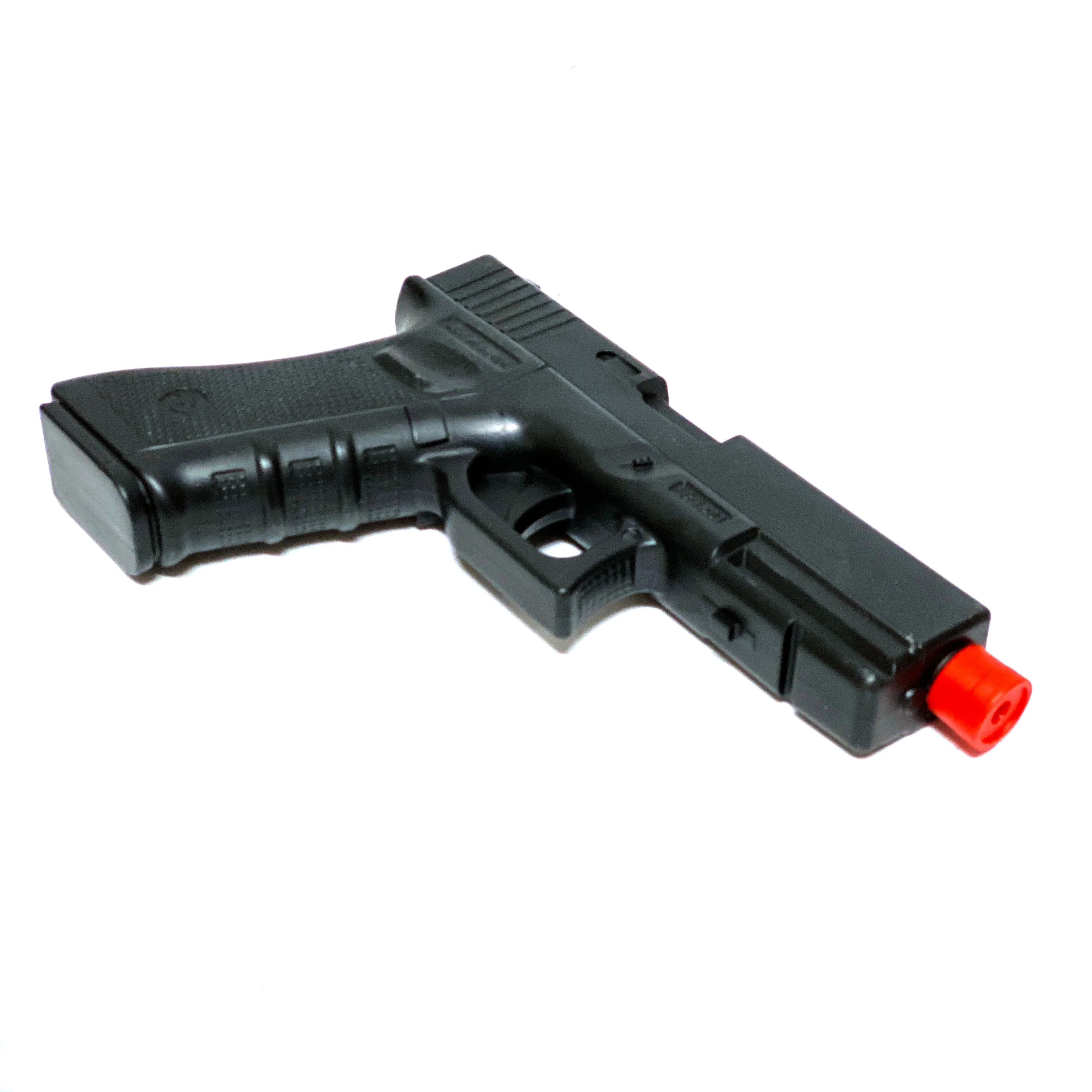 Solid Hard Poly Police Glock Pistol Prop - Image 2