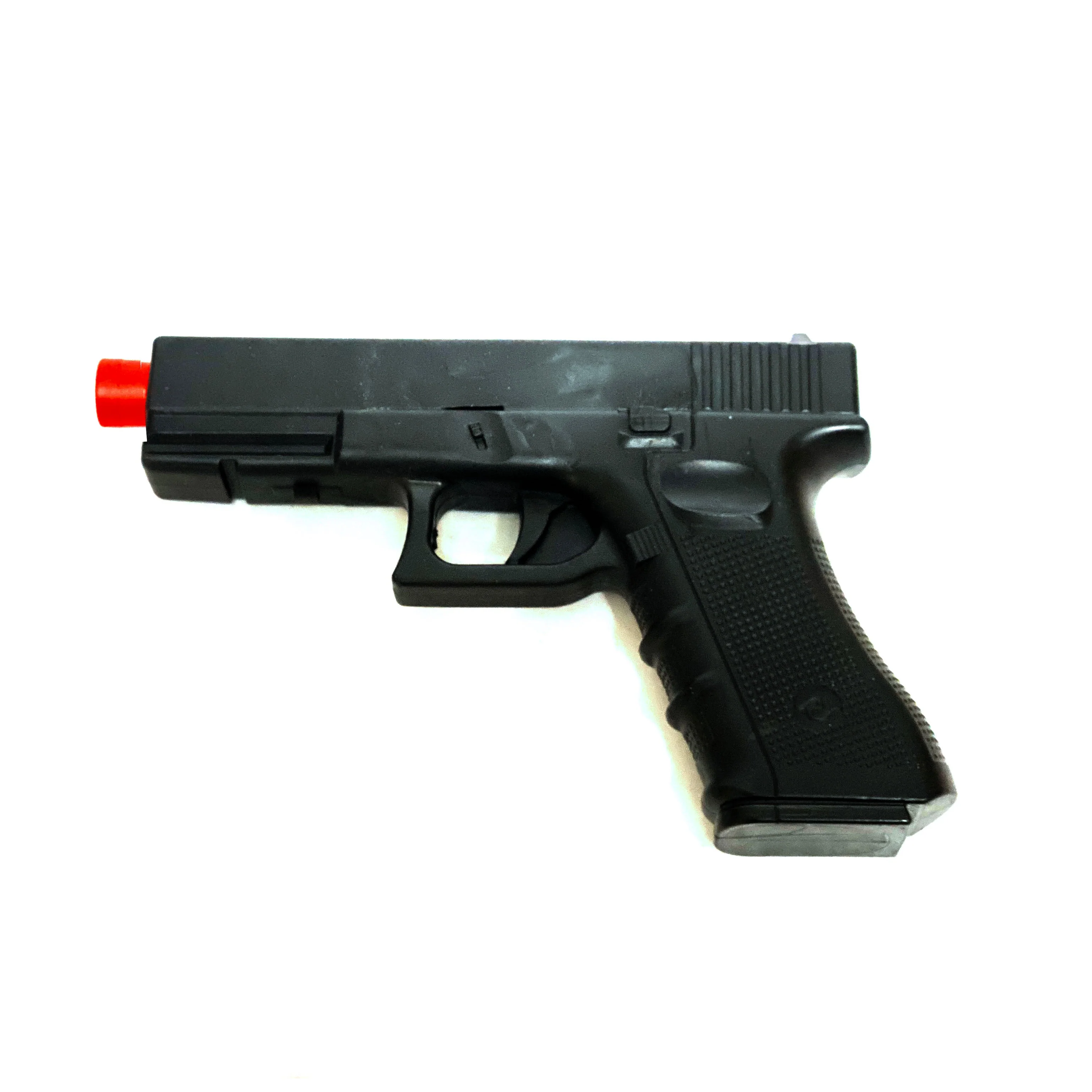 Solid Hard Poly Police Glock Pistol Prop - Image 4