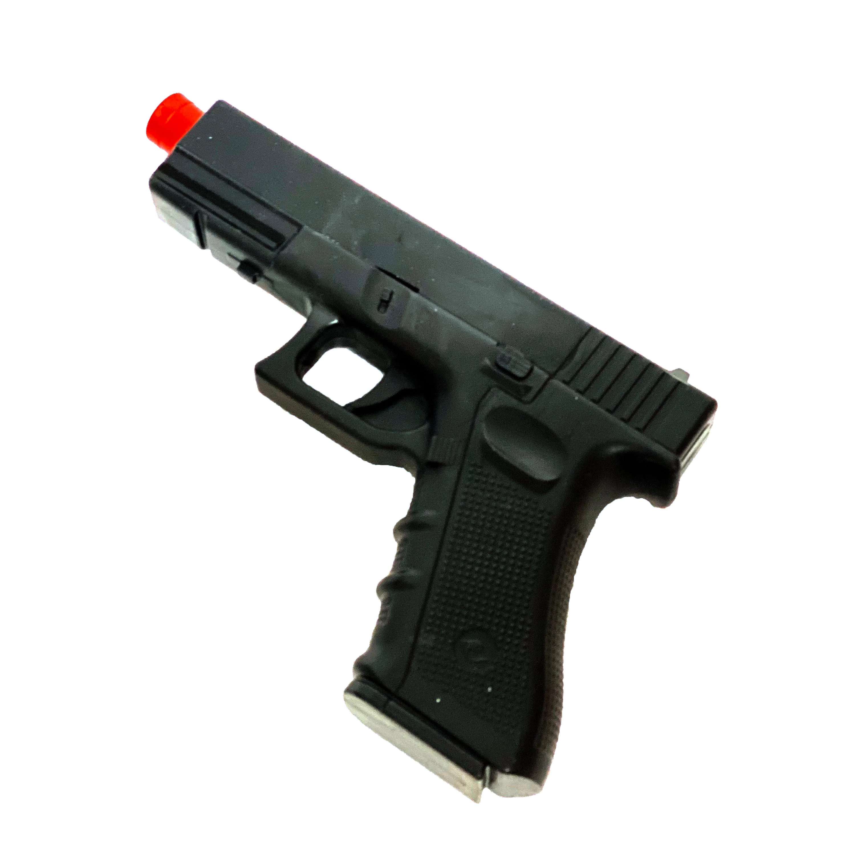 Solid Hard Poly Police Glock Pistol Prop - Image 5
