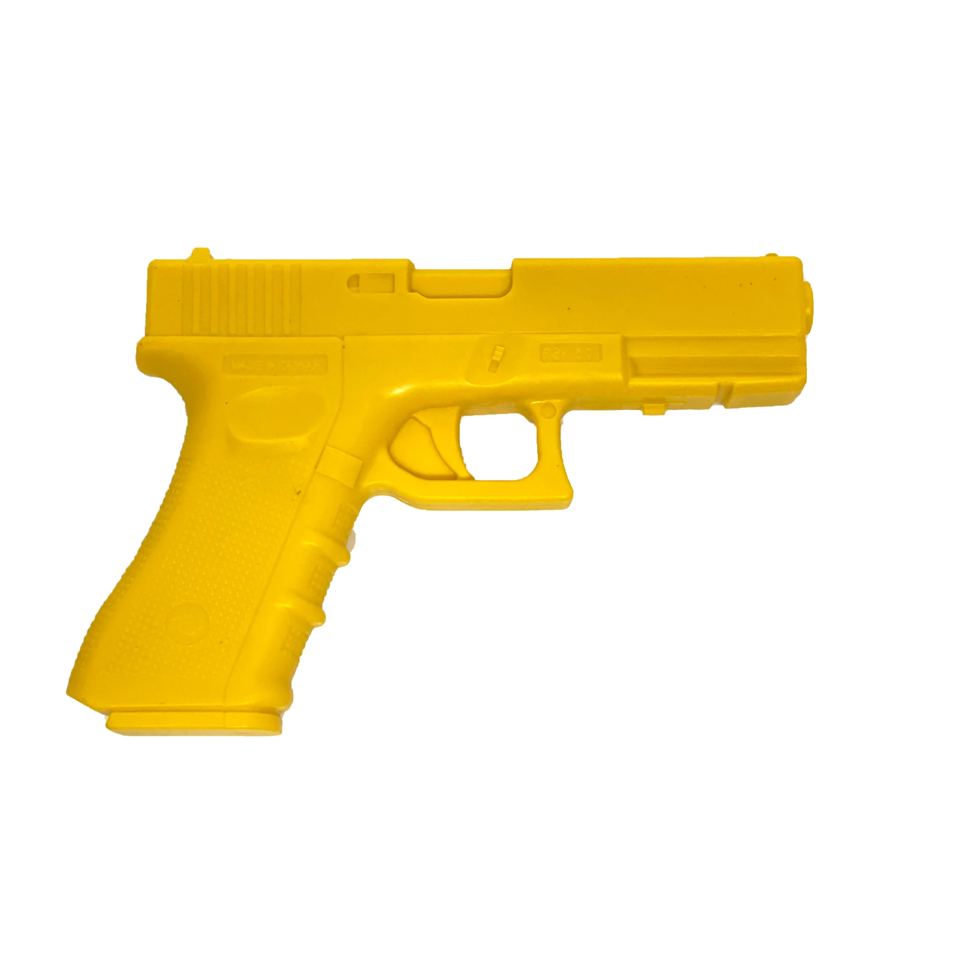 Solid Hard Poly Police Glock Pistol Prop - Image 6
