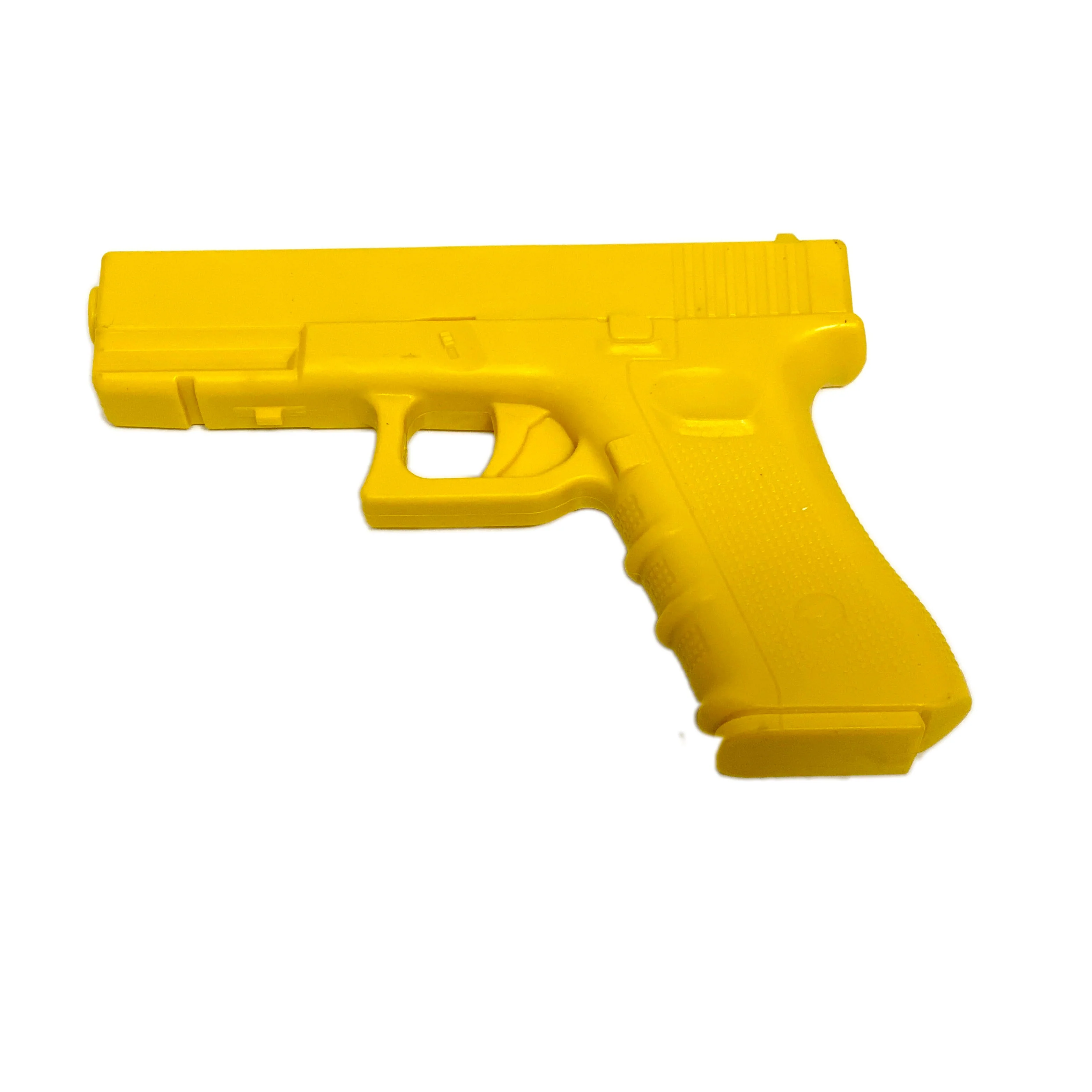 Solid Hard Poly Police Glock Pistol Prop - Image 8