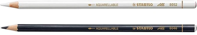 STABILO Pencil (White, Black) - Image 4