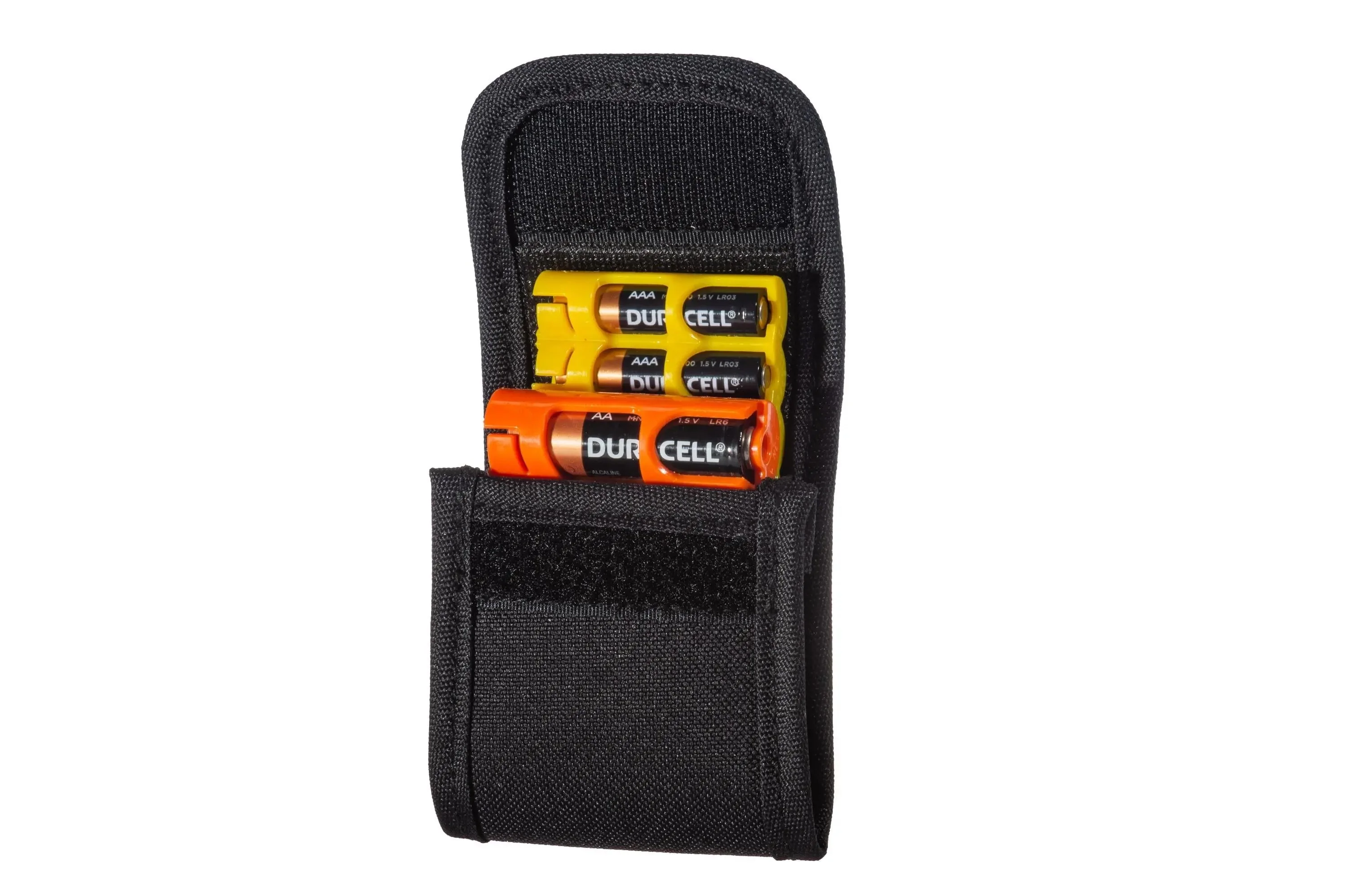 Storacell Large Battery Caddy Case Pouch (Black) - Image 2