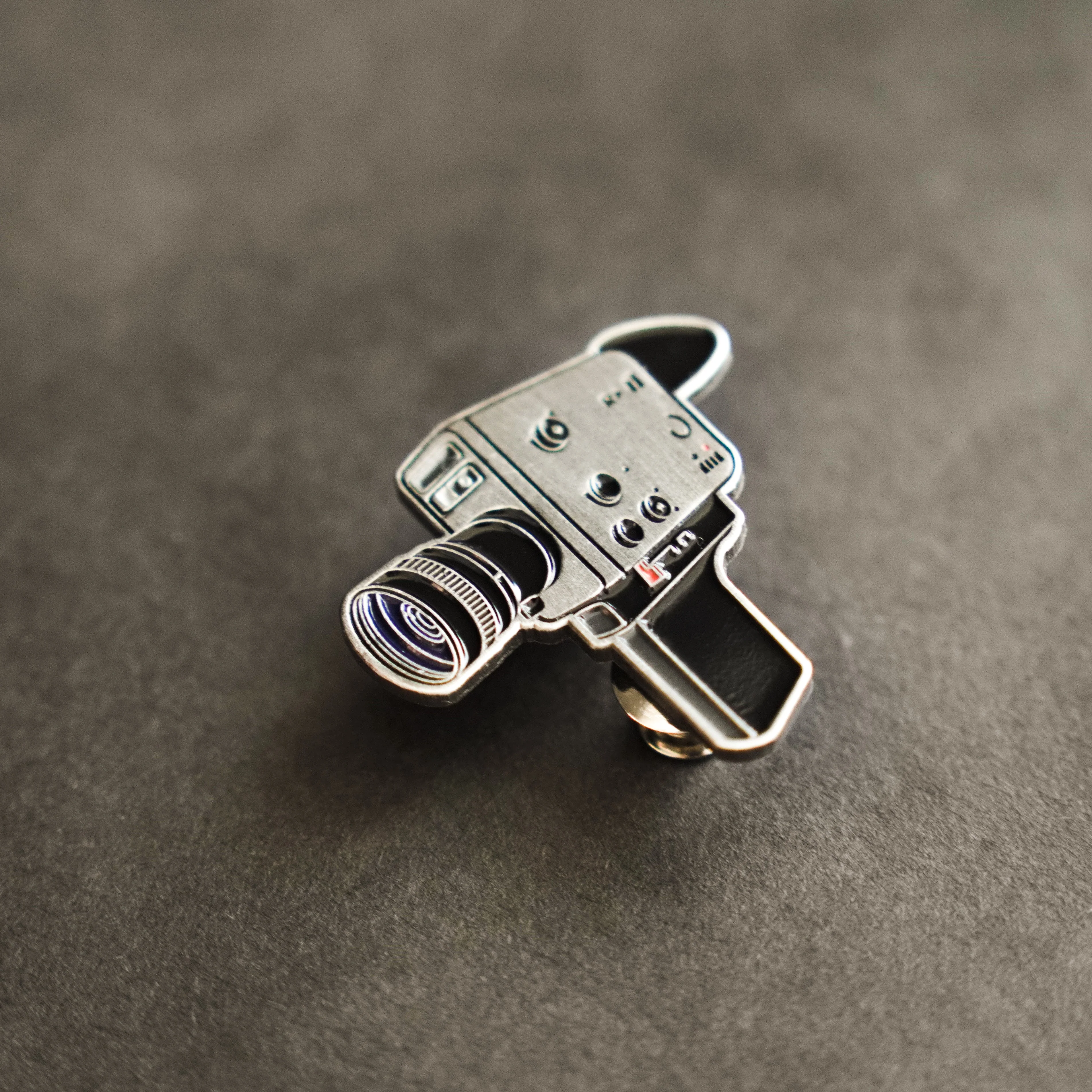 Super 8 Camera Enamel Pin - Image 3