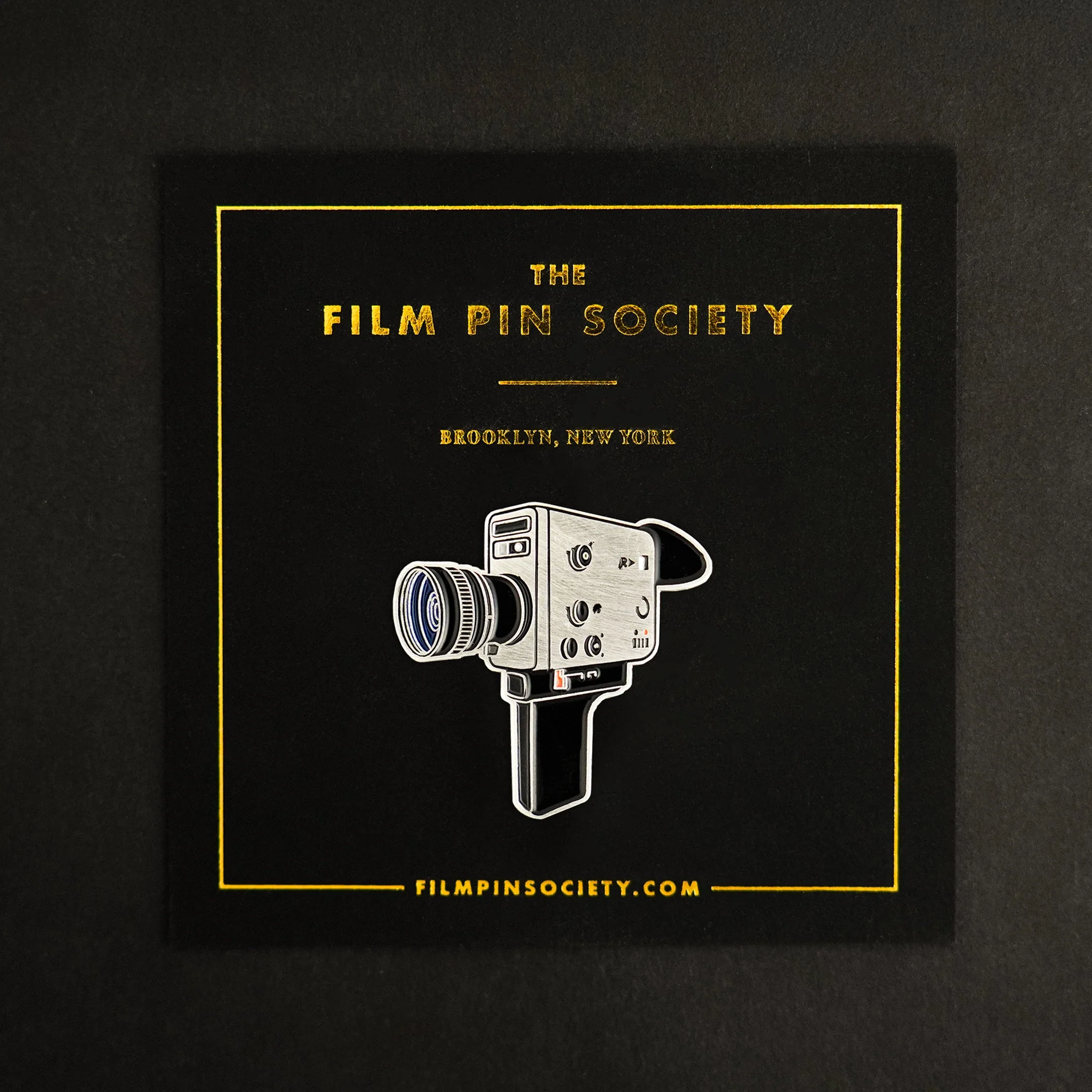 Super 8 Camera Enamel Pin - Image 5