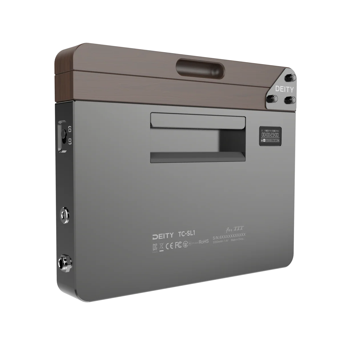 Deity TC-SL1 Wireless Bluetooth Timecode Smart Slate - Image 4