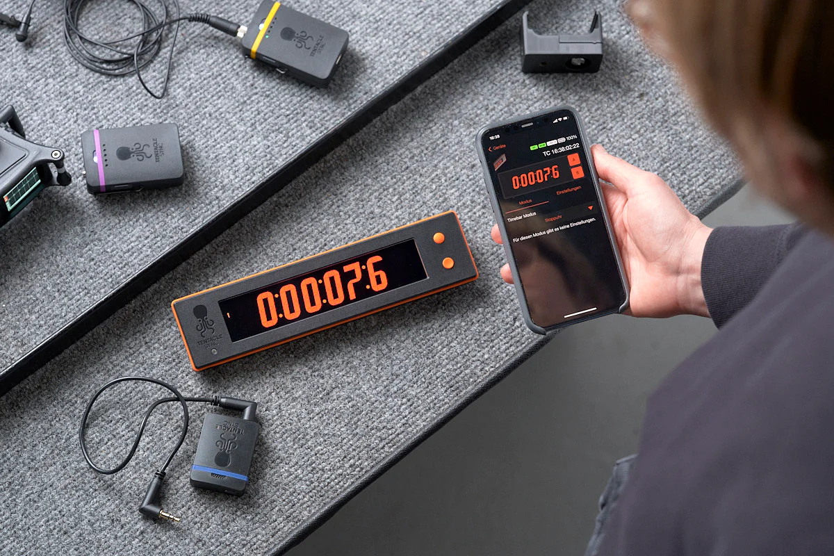 Tentacle Sync TB1 Timebar Multipurpose Timecode Display - Image 2