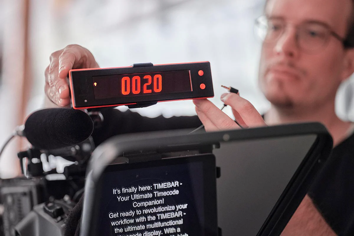 Tentacle Sync TB1 Timebar Multipurpose Timecode Display - Image 3