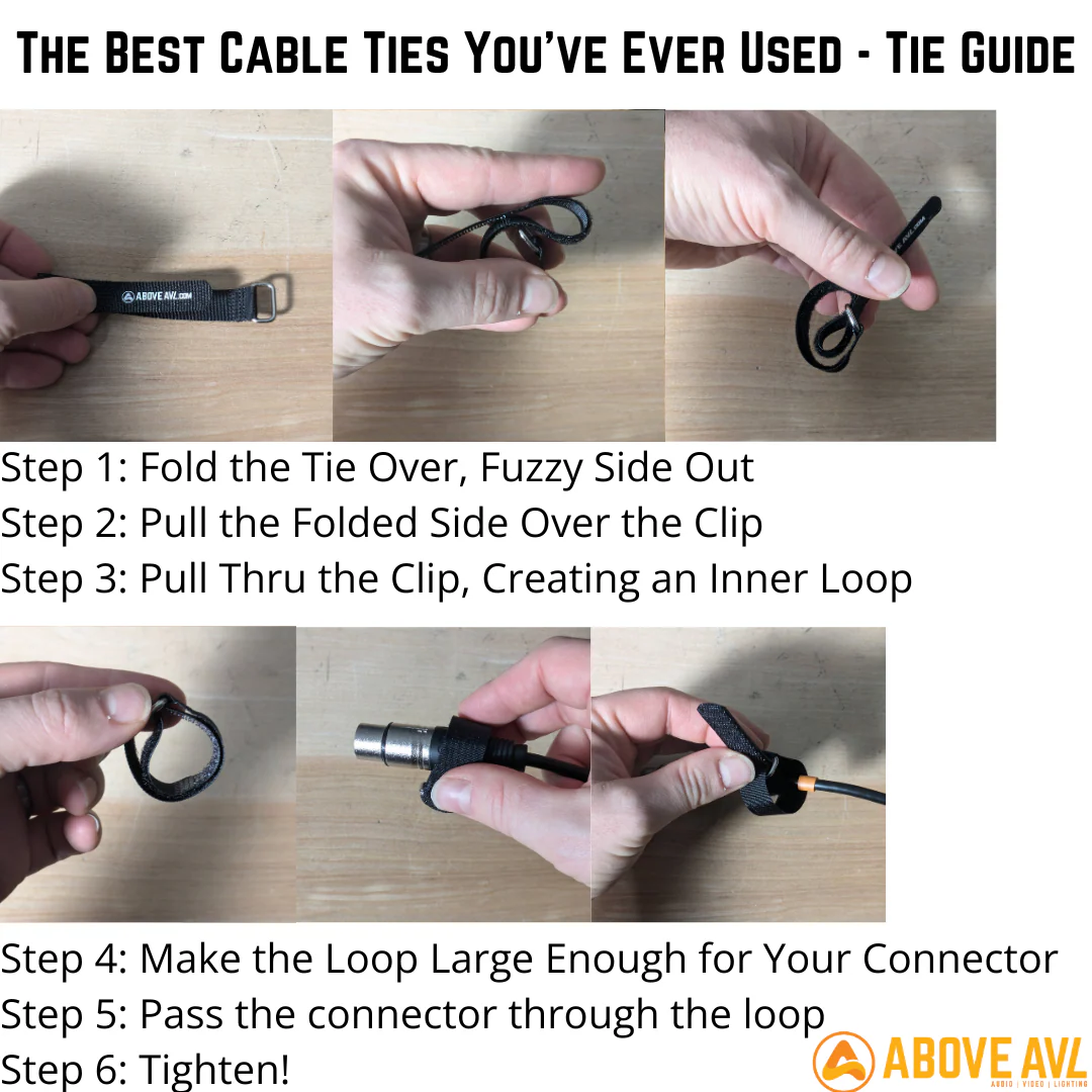 The Best Cable Ties You've Ever Used (Pack) - Image 4