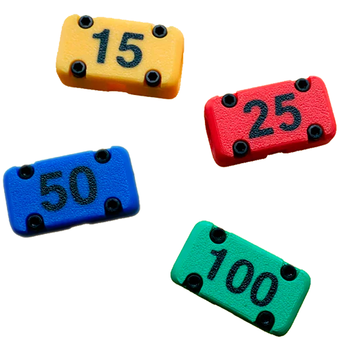 The Grip Lab Color Stinger Cable Cord Labels Sash Tie Holders - Image 13