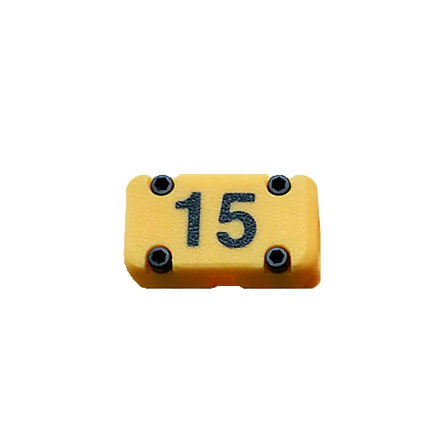 The Grip Lab Color Stinger Cable Cord Labels Sash Tie Holders - Image 5