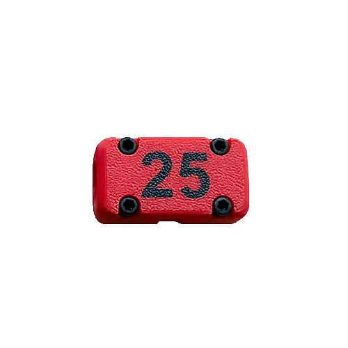 The Grip Lab Color Stinger Cable Cord Labels Sash Tie Holders - Image 6