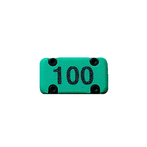The Grip Lab Color Stinger Cable Cord Labels Sash Tie Holders - Image 8