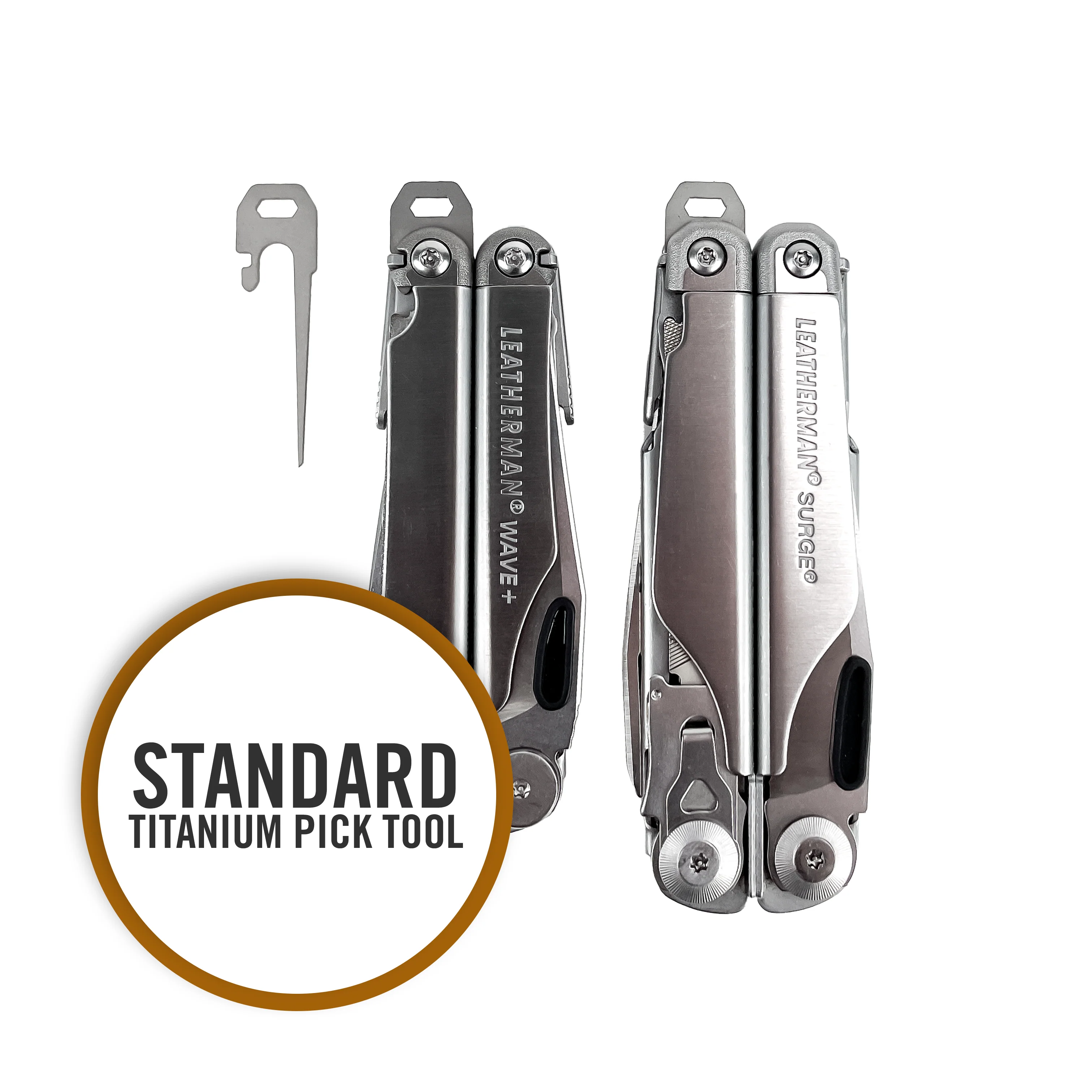 Titanium Pick Tool | Compatible with Leatherman Wave, Surge, and Charge Models - Image 2