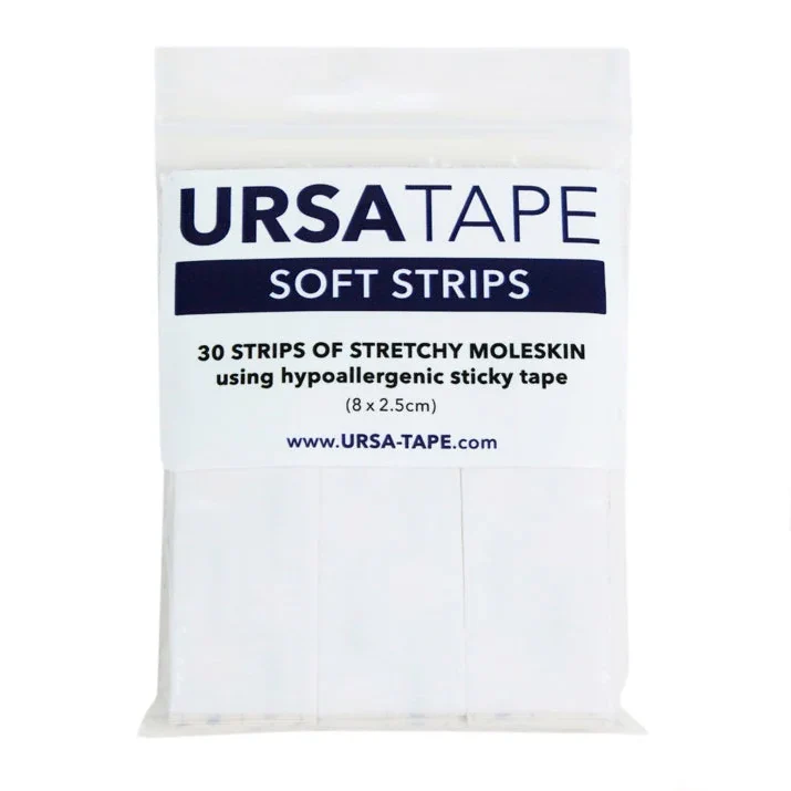 URSA Tape Soft Strips 30 Pack (Black, White, Beige, Brown) - Image 3