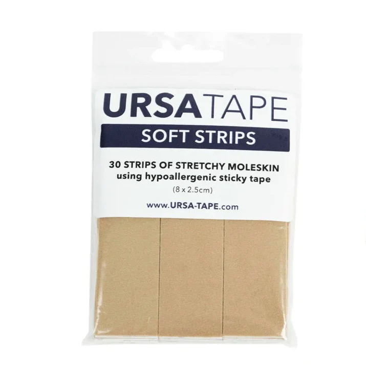 URSA Tape Soft Strips 30 Pack (Black, White, Beige, Brown) - Image 4