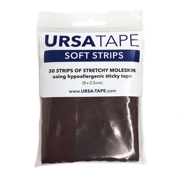 URSA Tape Soft Strips 30 Pack (Black, White, Beige, Brown) - Image 5