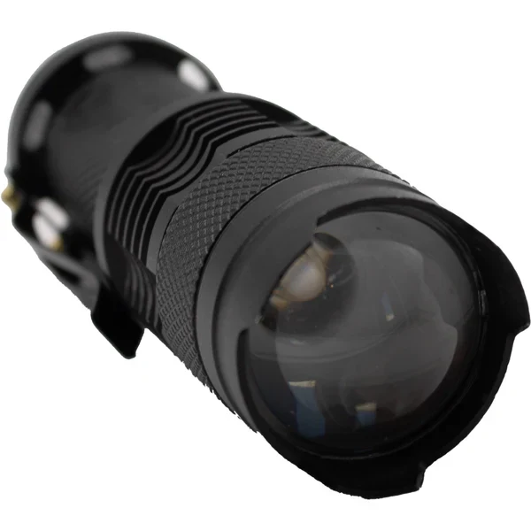 UV Flashlight 395nm Black Light - 3 Light Modes & Zoom Function - Image 3