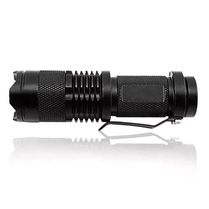 UV Flashlight 395nm Black Light - 3 Light Modes & Zoom Function - Image 4