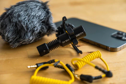 Deity V-Mic D4 Mini Microphone - Image 2