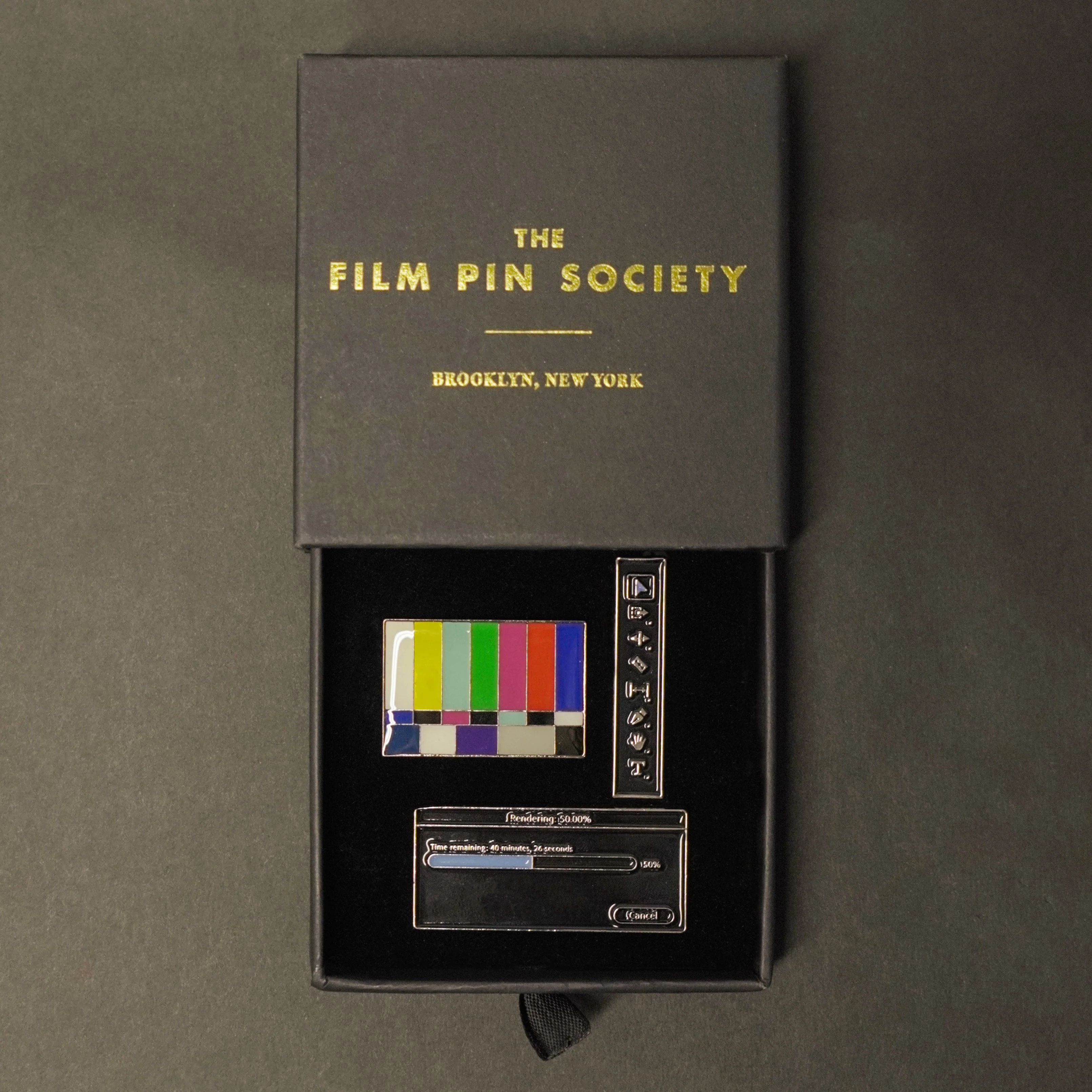 Video Editing Pin Box Set - Image 2
